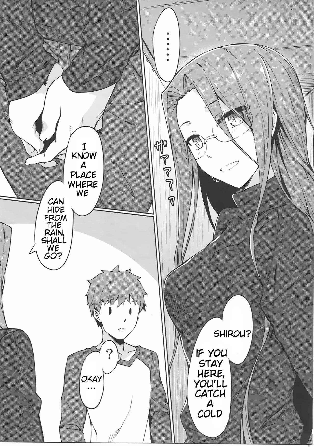 (C91) [S.S.L (Yanagi)] Rider-san to Love Hotel. (Fate/stay night) [English] [NinjaProVI]