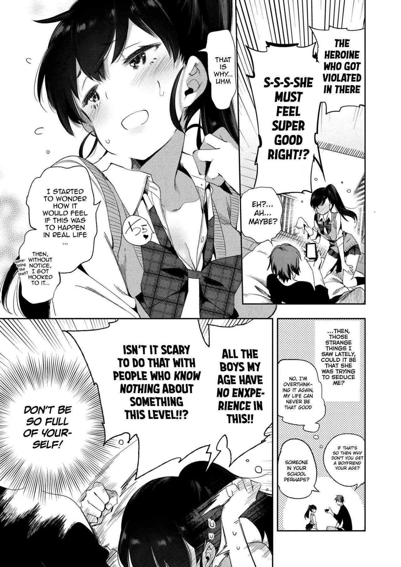 [Kamizuki Shiki] Saikin Itoko no Yousu ga Okashii | My Cousin Has Been Acting Strange Lately (COMIC X-EROS #50) [English] [葛の寺] [Digital]