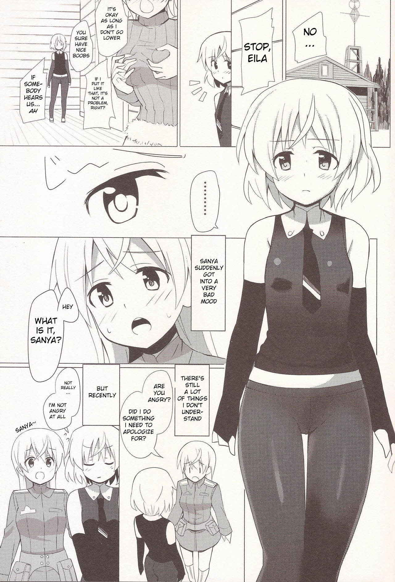 (C88) [Highway61 (Glastonbury1966)]  The only lonely SANYANIST (Strike Witches) [English]