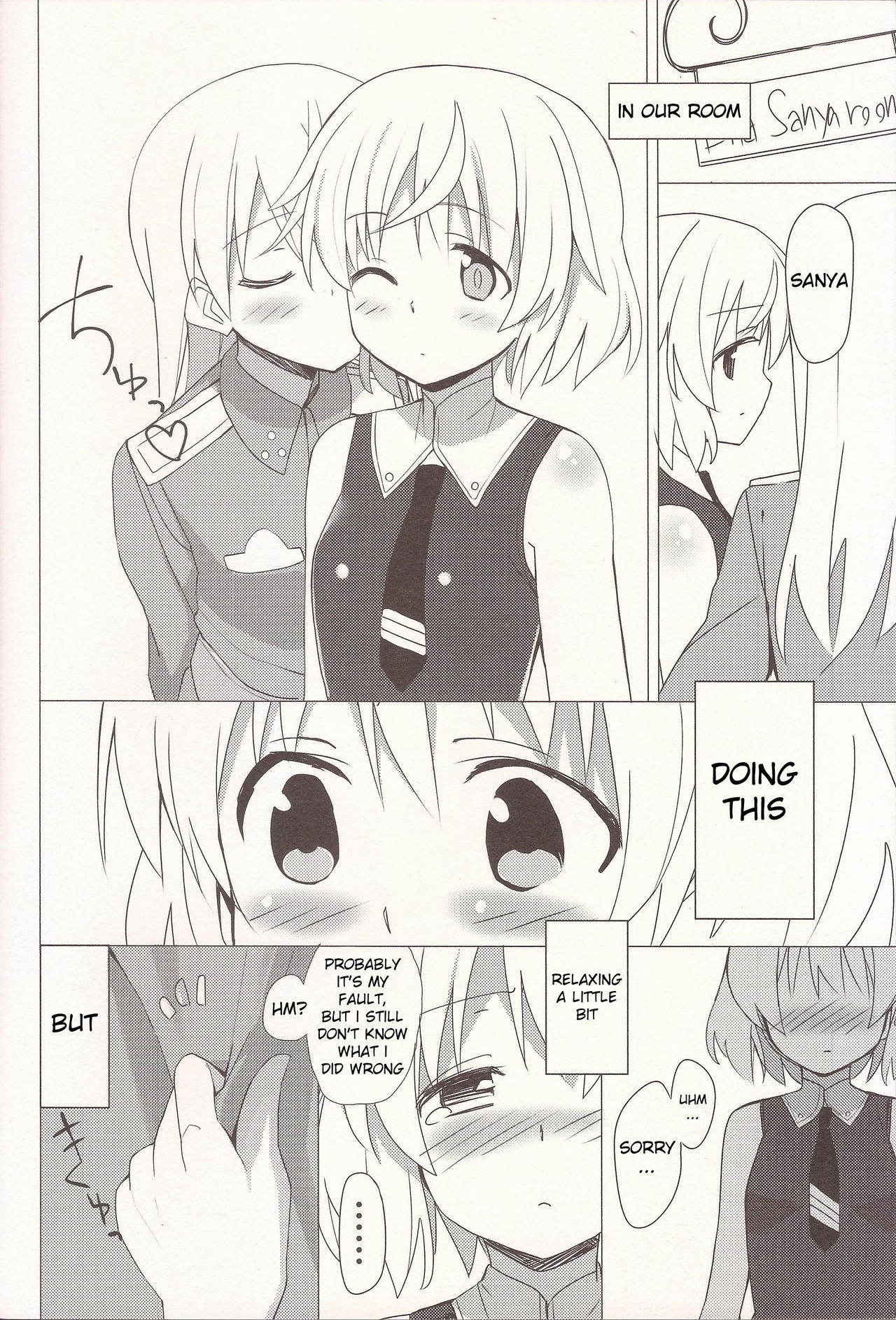 (C88) [Highway61 (Glastonbury1966)]  The only lonely SANYANIST (Strike Witches) [English]