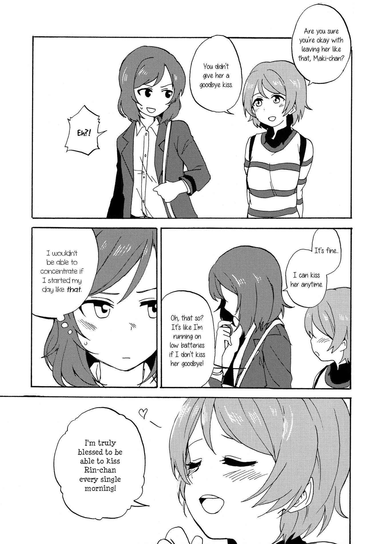 (Bokura no Love Live! 10) [Kurocan (Itsuki Kuro)] MakiRinPana na Dousei Lesson 3.5 | MakiRinPana's Lessons on Living Together 3.5 (Love Live!) [English] [GiB]