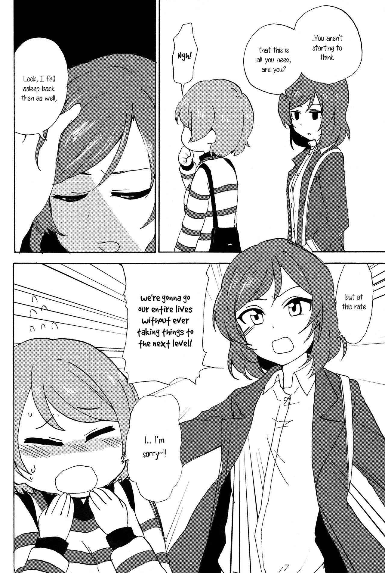 (Bokura no Love Live! 10) [Kurocan (Itsuki Kuro)] MakiRinPana na Dousei Lesson 3.5 | MakiRinPana's Lessons on Living Together 3.5 (Love Live!) [English] [GiB]