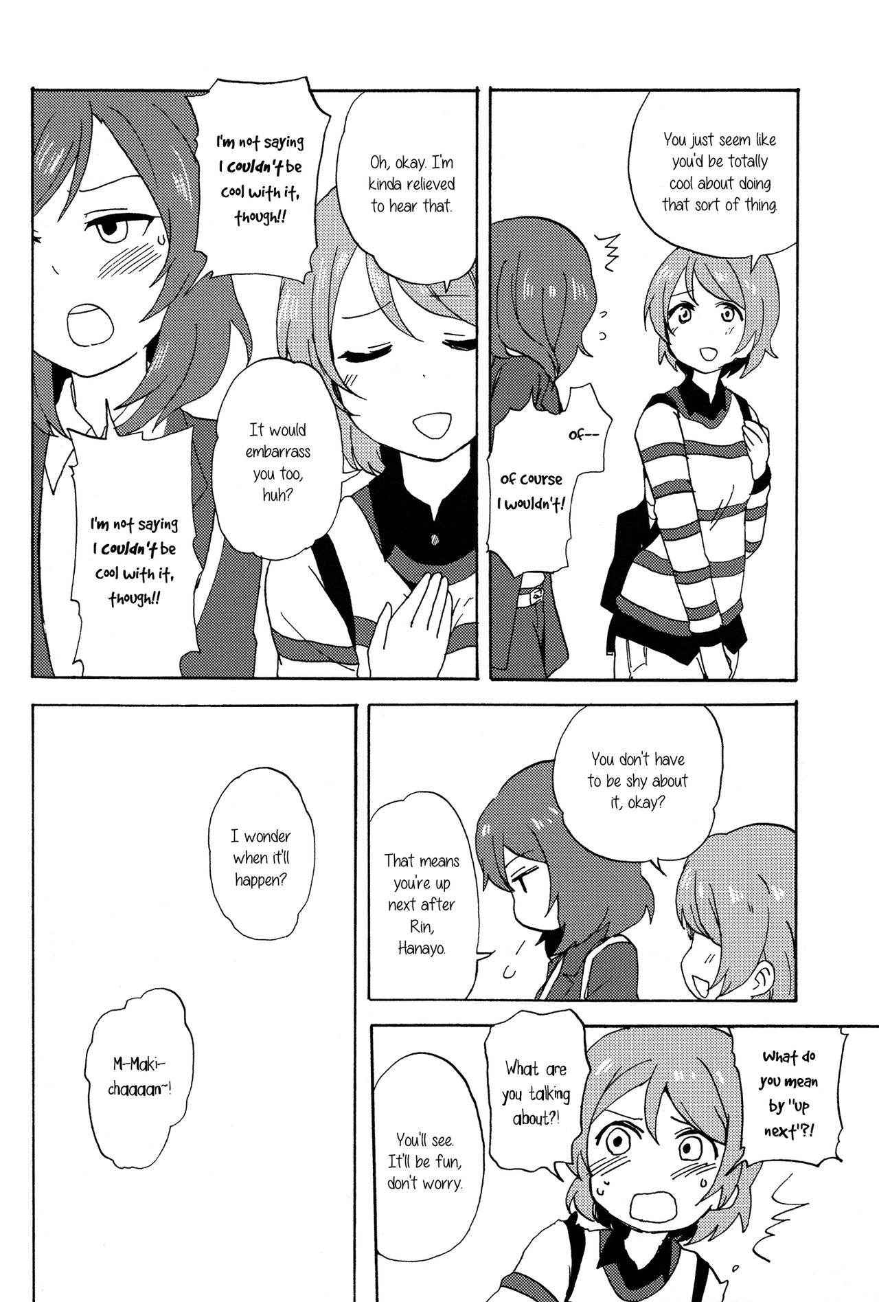 (Bokura no Love Live! 10) [Kurocan (Itsuki Kuro)] MakiRinPana na Dousei Lesson 3.5 | MakiRinPana's Lessons on Living Together 3.5 (Love Live!) [English] [GiB]