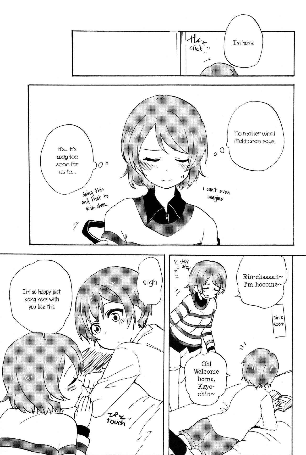 (Bokura no Love Live! 10) [Kurocan (Itsuki Kuro)] MakiRinPana na Dousei Lesson 3.5 | MakiRinPana's Lessons on Living Together 3.5 (Love Live!) [English] [GiB]