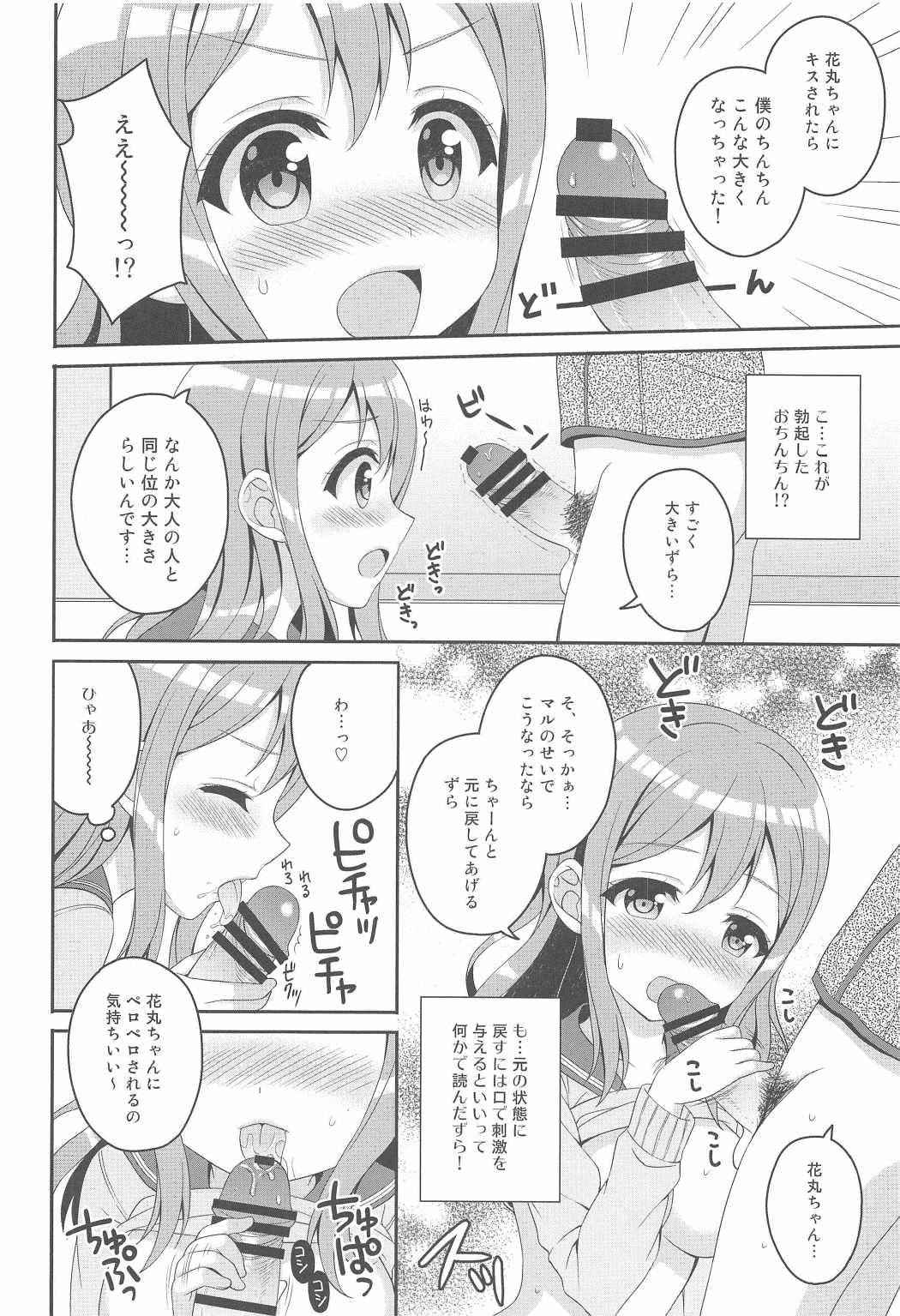 (C91) [Anorak Post, Chidorinu (Akiyoshi Yoshiaki, Chidorinu)] MIRAI 4450 (Love Live! Sunshine!!)