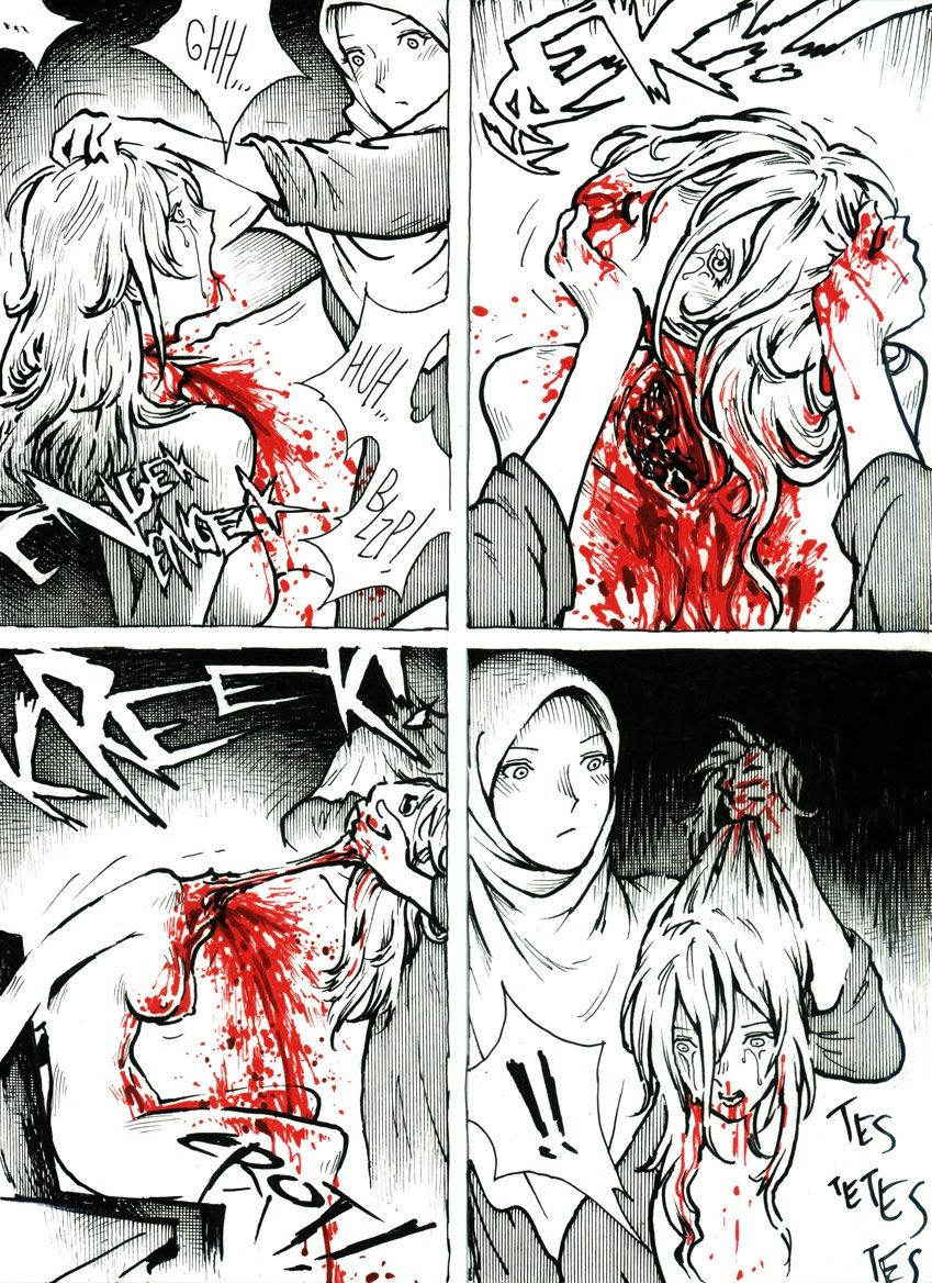 [Kharisma Jati] Mutilasi Chapter 8 [English]