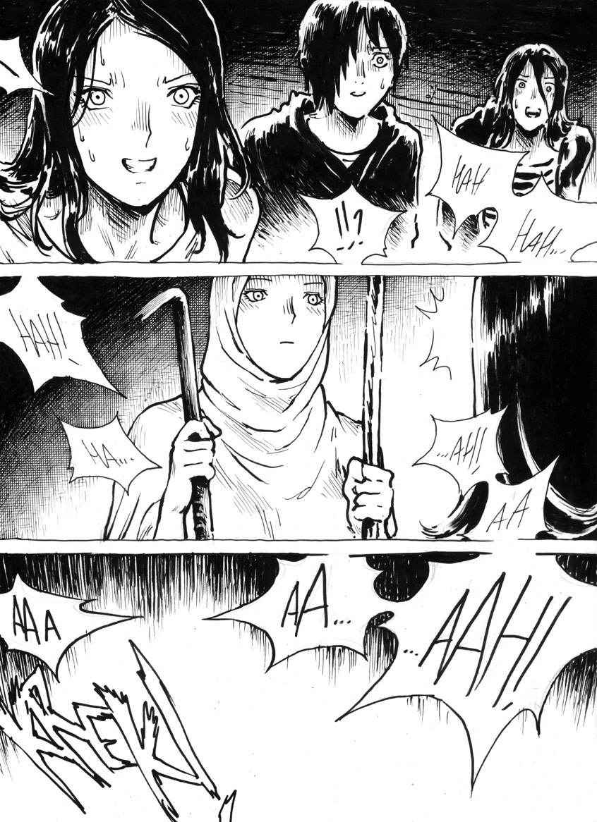 [Kharisma Jati] Mutilasi Chapter 8 [English]