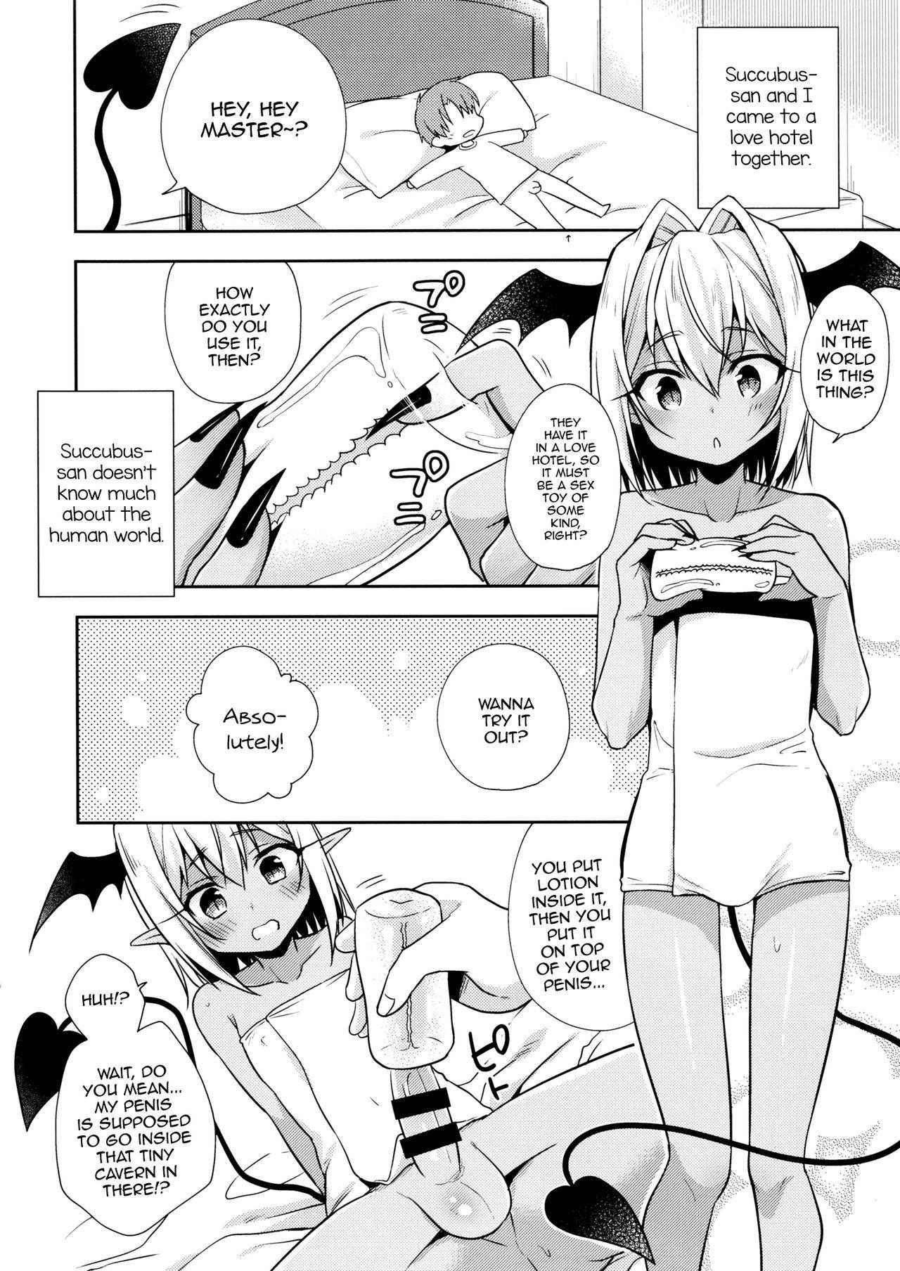 [R kaffy (Aichi Shiho)] Shounen Succubus -Date Hen After- [English] [Digital]