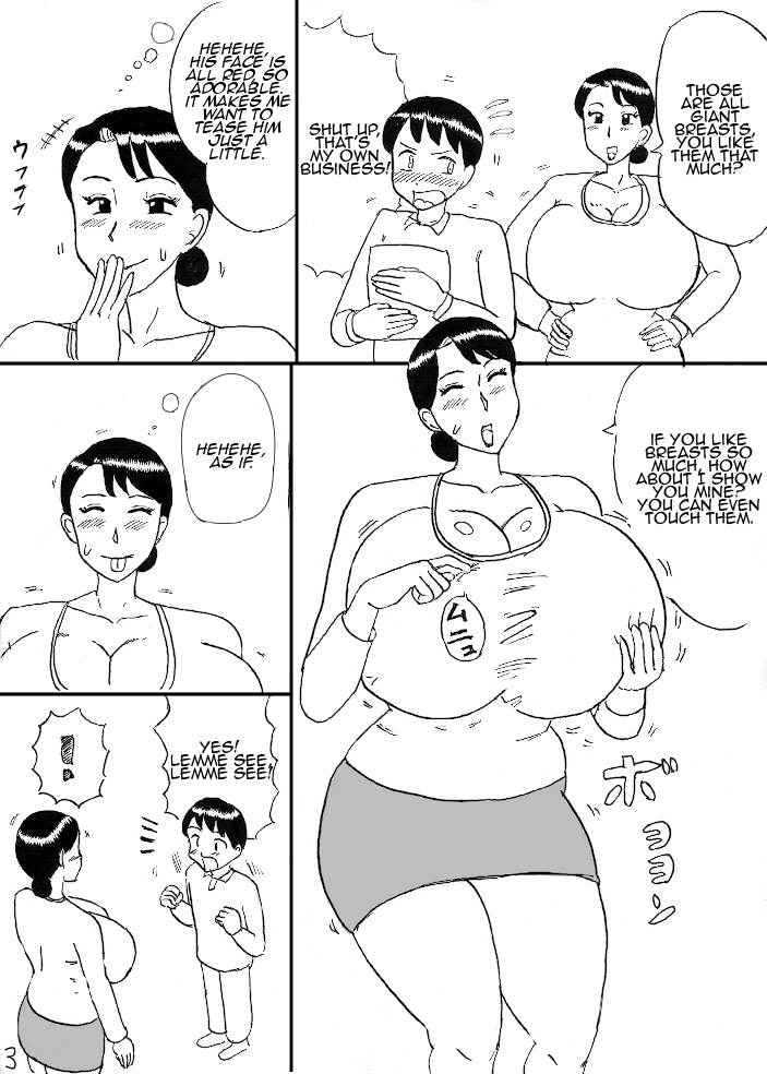 [Konbu-maru] Bakunyuu Mama Manga [English] [Amoskandy]