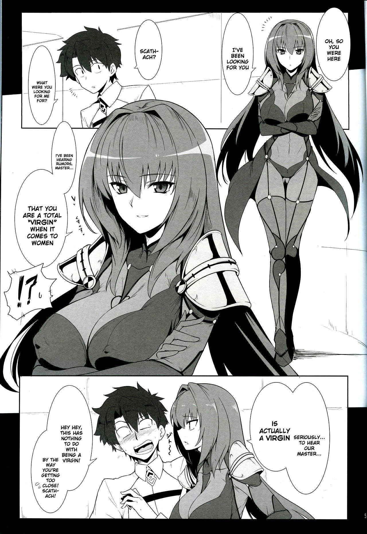 (C91) [Hokkebain! (Halcon)] AH! MY MISTRESS! (Fate/Grand Order) [English] [UCW]