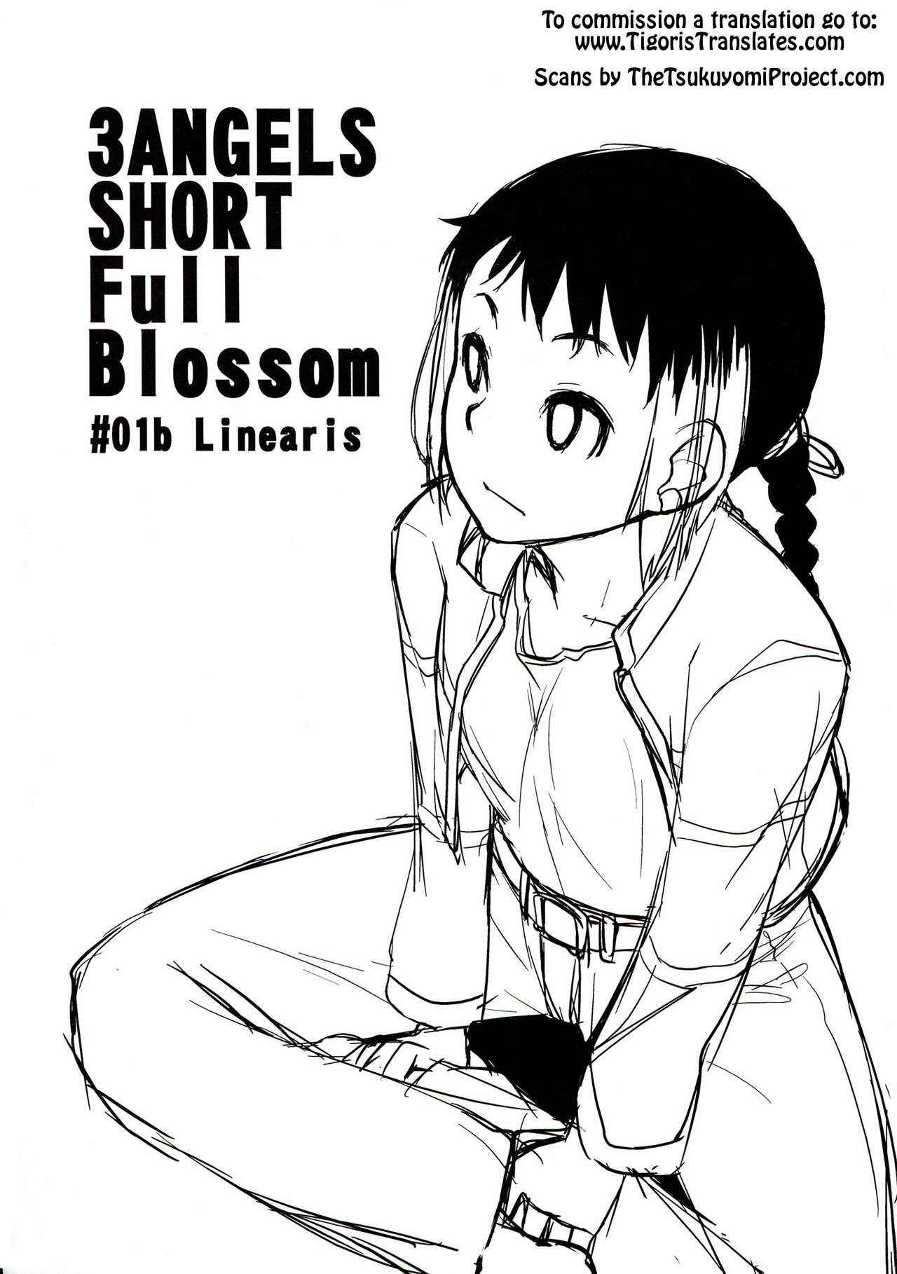 (C85) [Yokoshimanchi. (Ash Yokoshima)] 3ANGELS SHORT Full Blossom #01b Linearis [English] [Tigoris Translates]