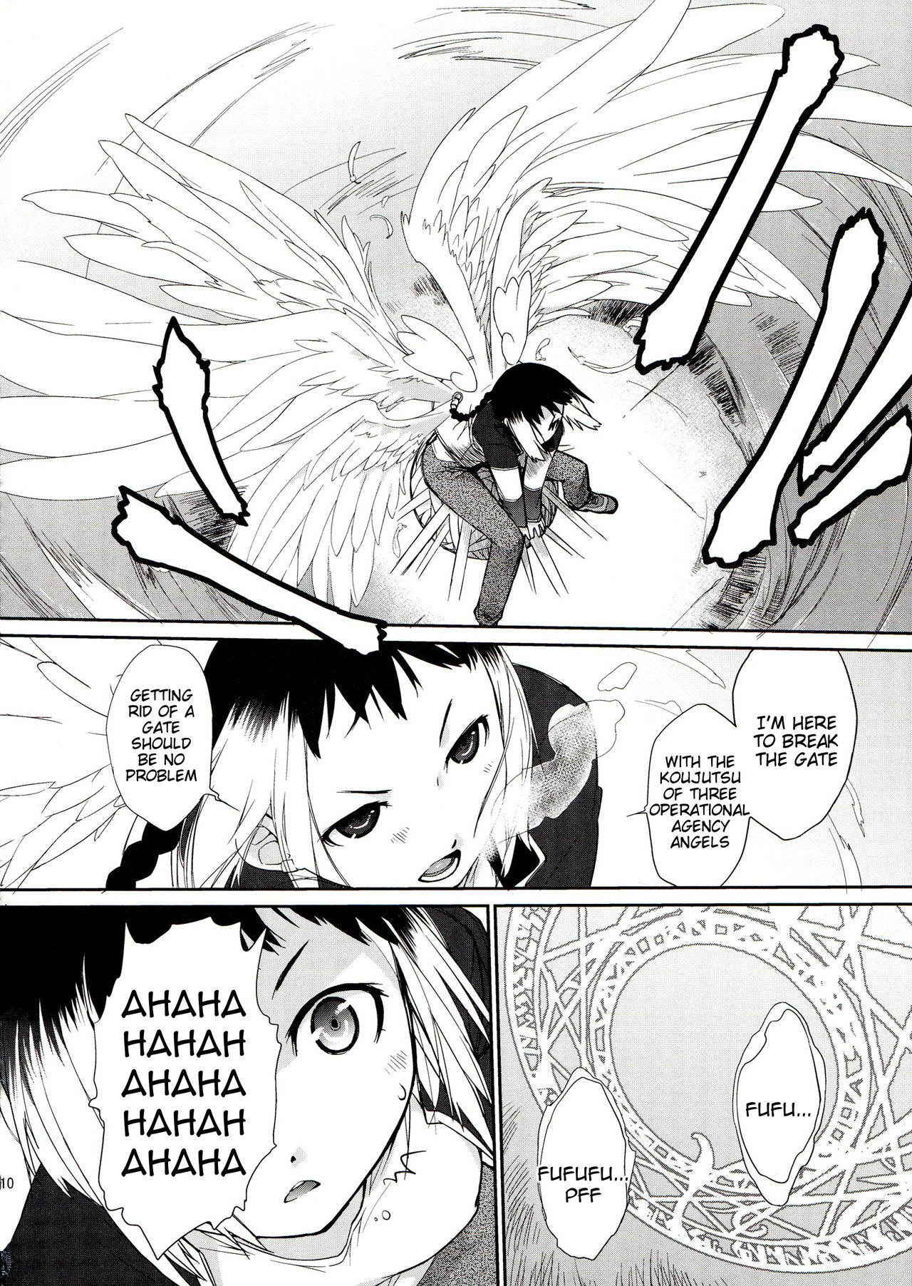 (C85) [Yokoshimanchi. (Ash Yokoshima)] 3ANGELS SHORT Full Blossom #01b Linearis [English] [Tigoris Translates]