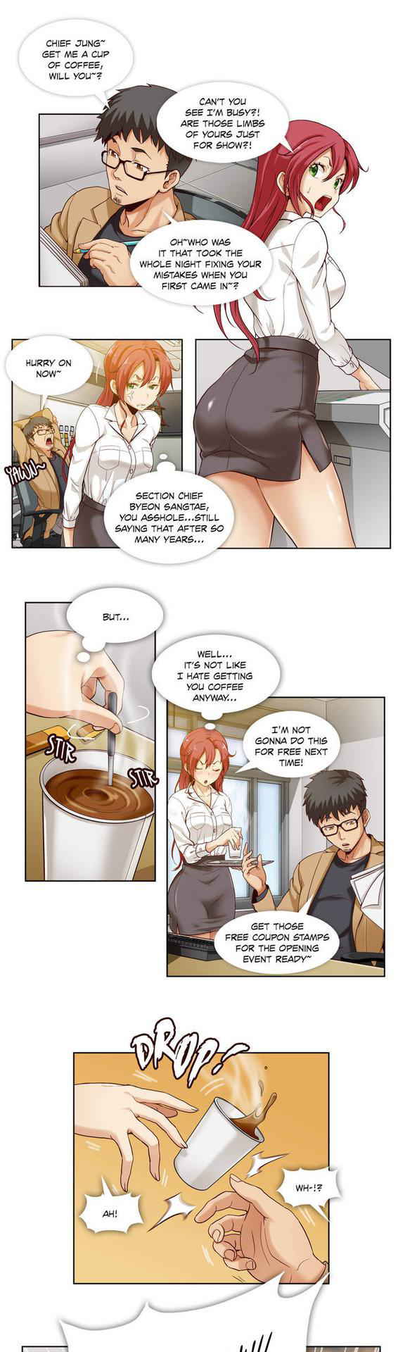 [Yi Hyeon Min] Secret Folder Ch.1-8 (English) (Ongoing)