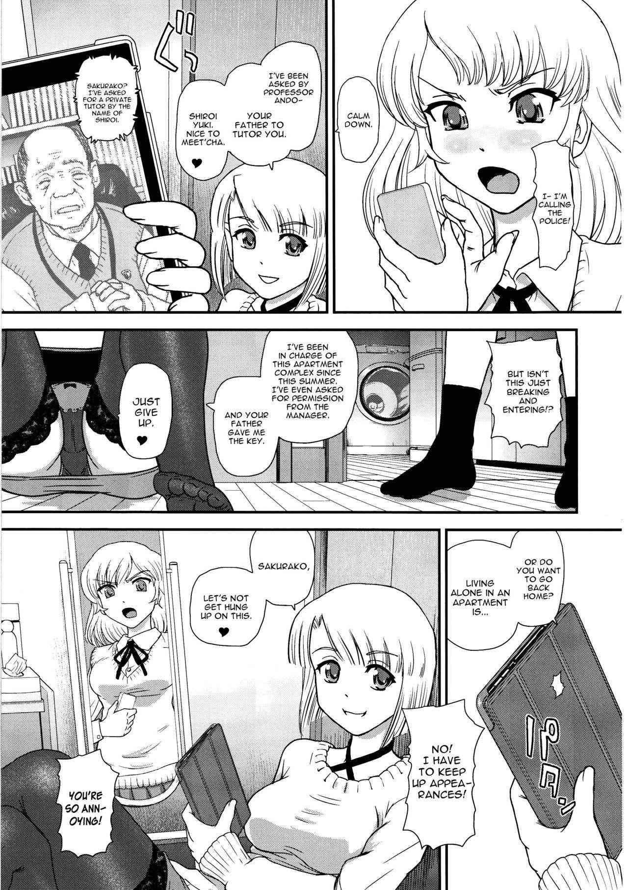 (C91) [Behind Moon (Dulce-Q)] Phallic Girls 4 [English] [constantly]