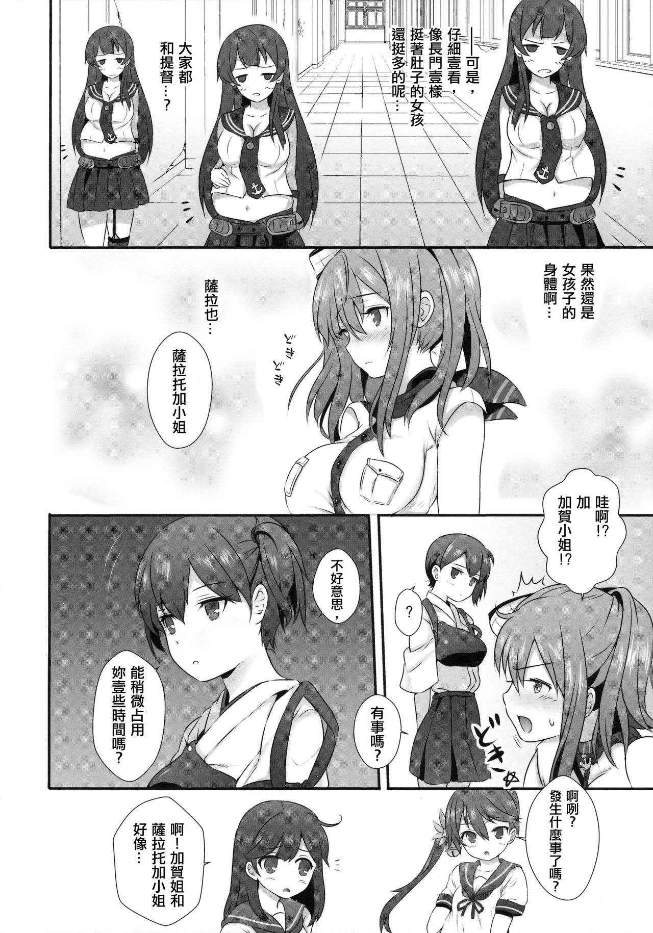 (C91) [Nijigen Shoujo (Nizimoto Hirok)] SaratoKaga (Kantai Collection -KanColle-) [Chinese] [无毒汉化组]