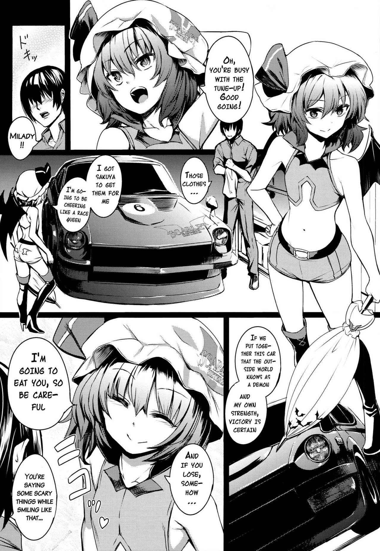 (Reitaisai 11) [TUKIBUTO (Various)] TOUHOU RACE QUEENS COLLABO CLUB -SCARLET SISTERS- (Touhou Project) [English] {doujins.com}