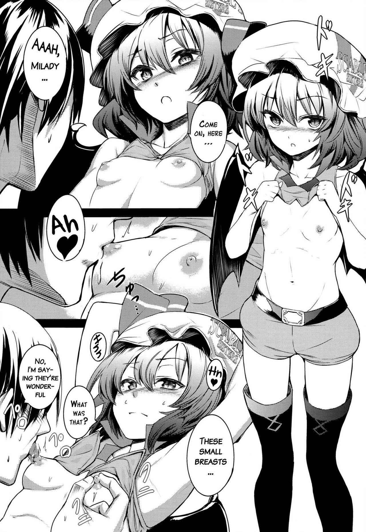 (Reitaisai 11) [TUKIBUTO (Various)] TOUHOU RACE QUEENS COLLABO CLUB -SCARLET SISTERS- (Touhou Project) [English] {doujins.com}