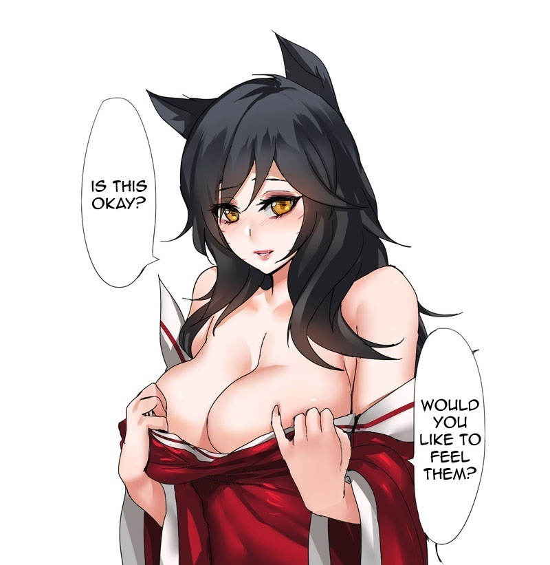 [PD] Rubbing Ahri (League of Legends) [English]