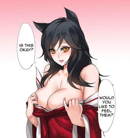 [PD] Rubbing Ahri (League of Legends) [English]