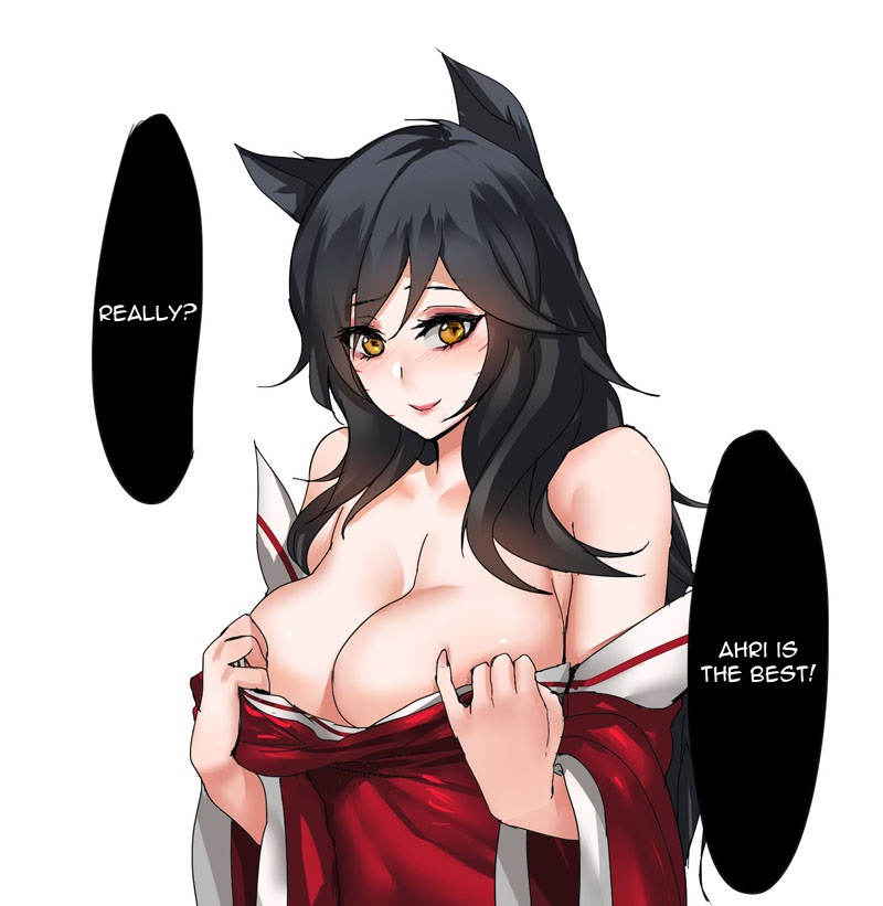 [PD] Rubbing Ahri (League of Legends) [English]