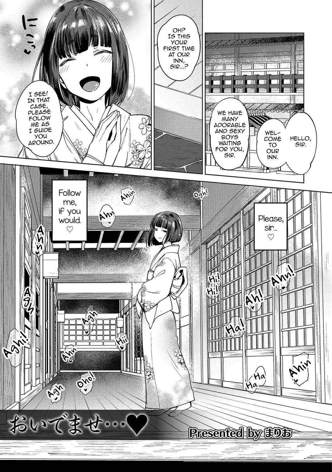 [Mario] Oidemase...♥ (Otokonoko HEAVEN Vol. 30) [English] [mysterymeat3] [Digital]