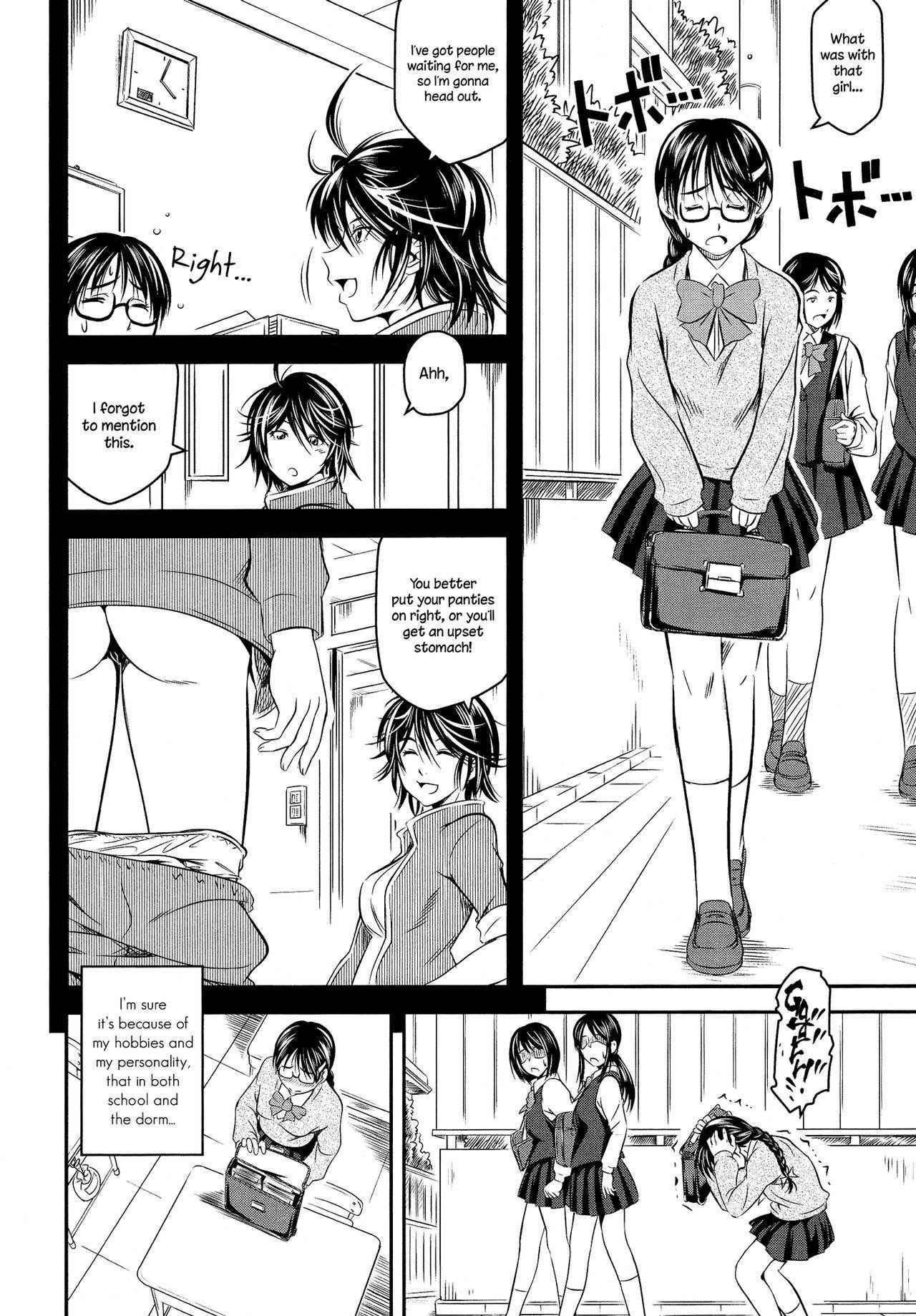 [Asamitsu Fumi] Tokutaisei (Hai) | (The Antithesis of) A Scholarship Student (L -Ladies & Girls Love- 11) [English] [Yuri-ism]