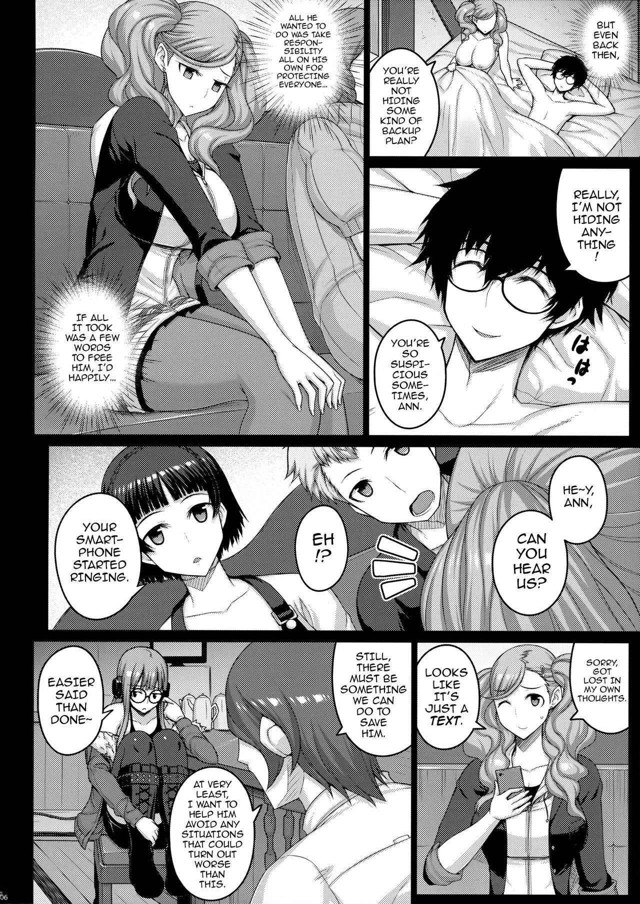 (C91) [Darabuchidou (Darabuchi)] phantom thief (Persona 5) [English] {darknight}