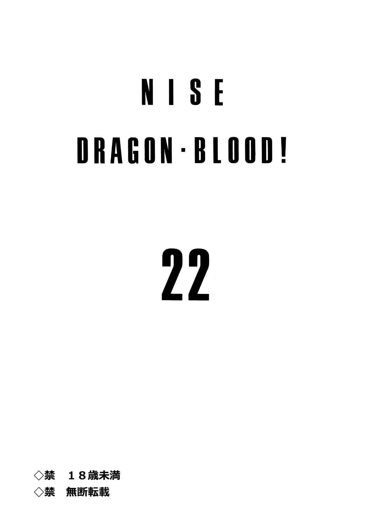 (C89) [LTM. (Taira Hajime)] Nise Dragon Blood! 22.