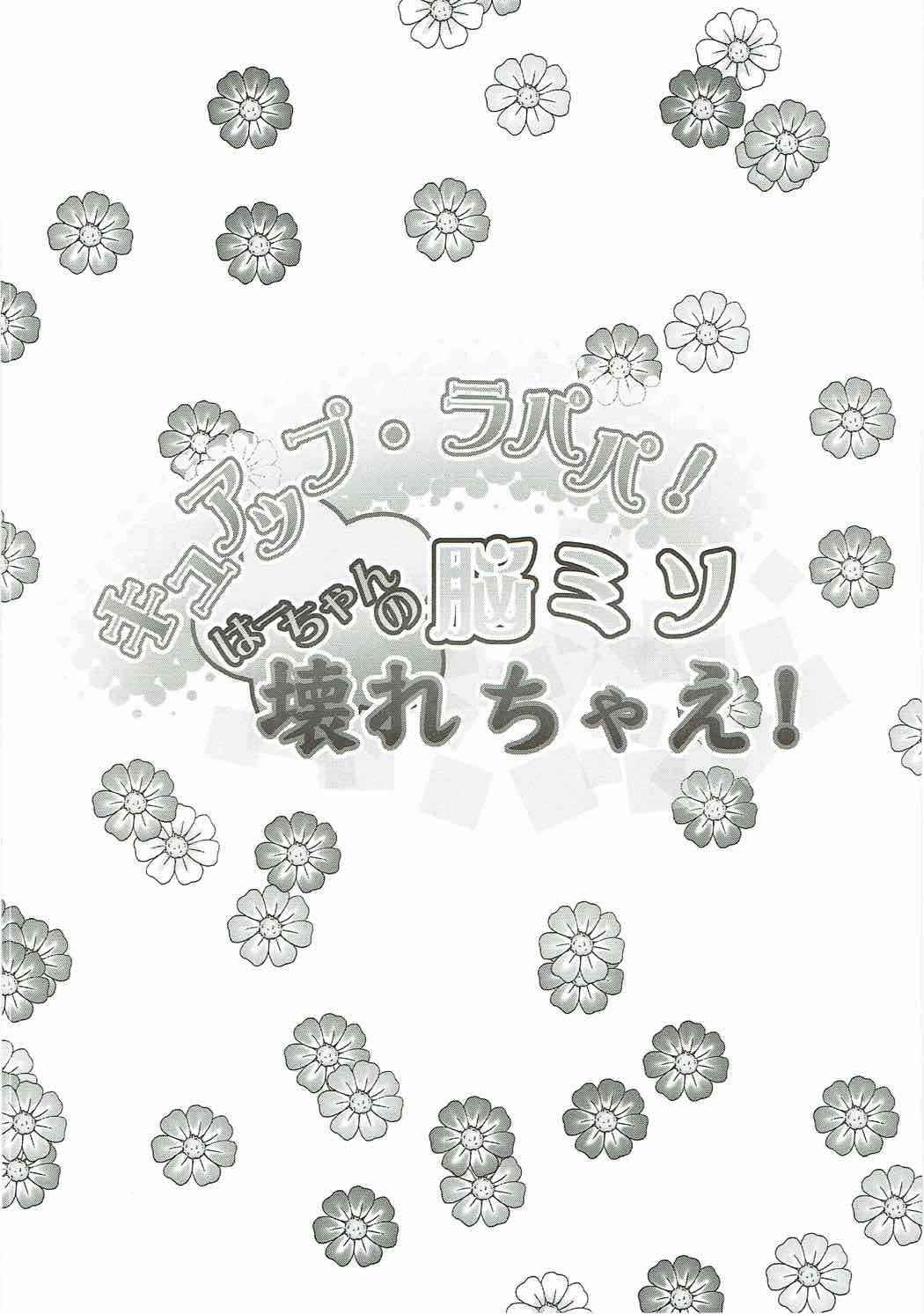 (C91) [condiment moderately (Maeshima Ryo)] Cure Up Ra Pa Pa! Ha-chan no Noumiso Kowarechae! (Mahou Tsukai Precure!)