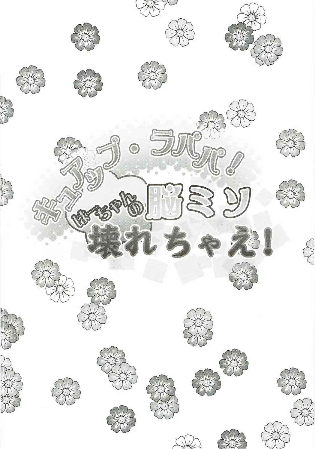 (C91) [コンディメントは8分目(前島龍)]キュアップ・ラパパ!はーちゃんの脳ミソ壊れちゃえ! (魔法使いプリキュア！)