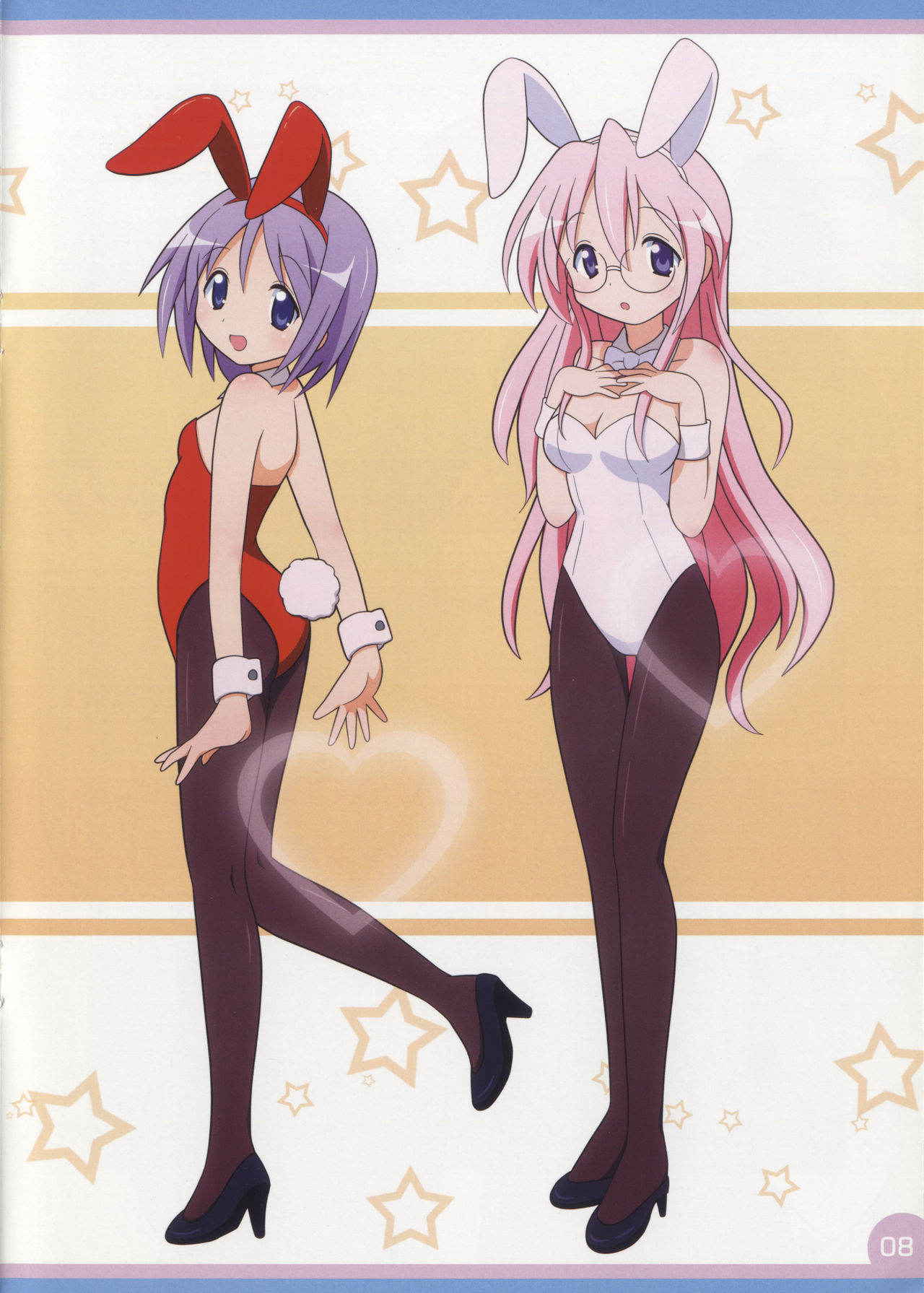 (C80) [Melty Pot (Mel)] Lovely Star S4 (Lucky Star)