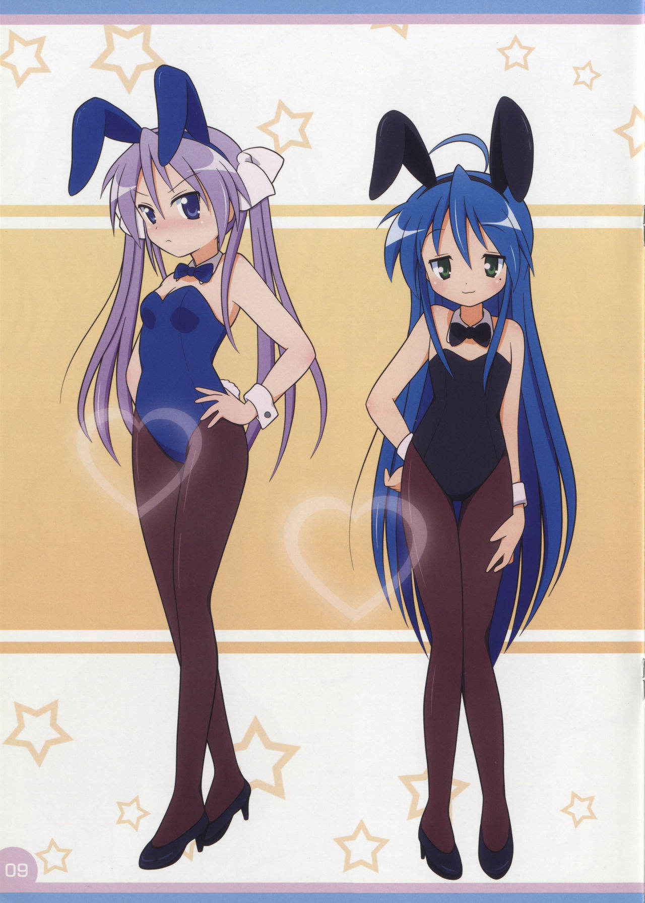 (C80) [Melty Pot (Mel)] Lovely Star S4 (Lucky Star)