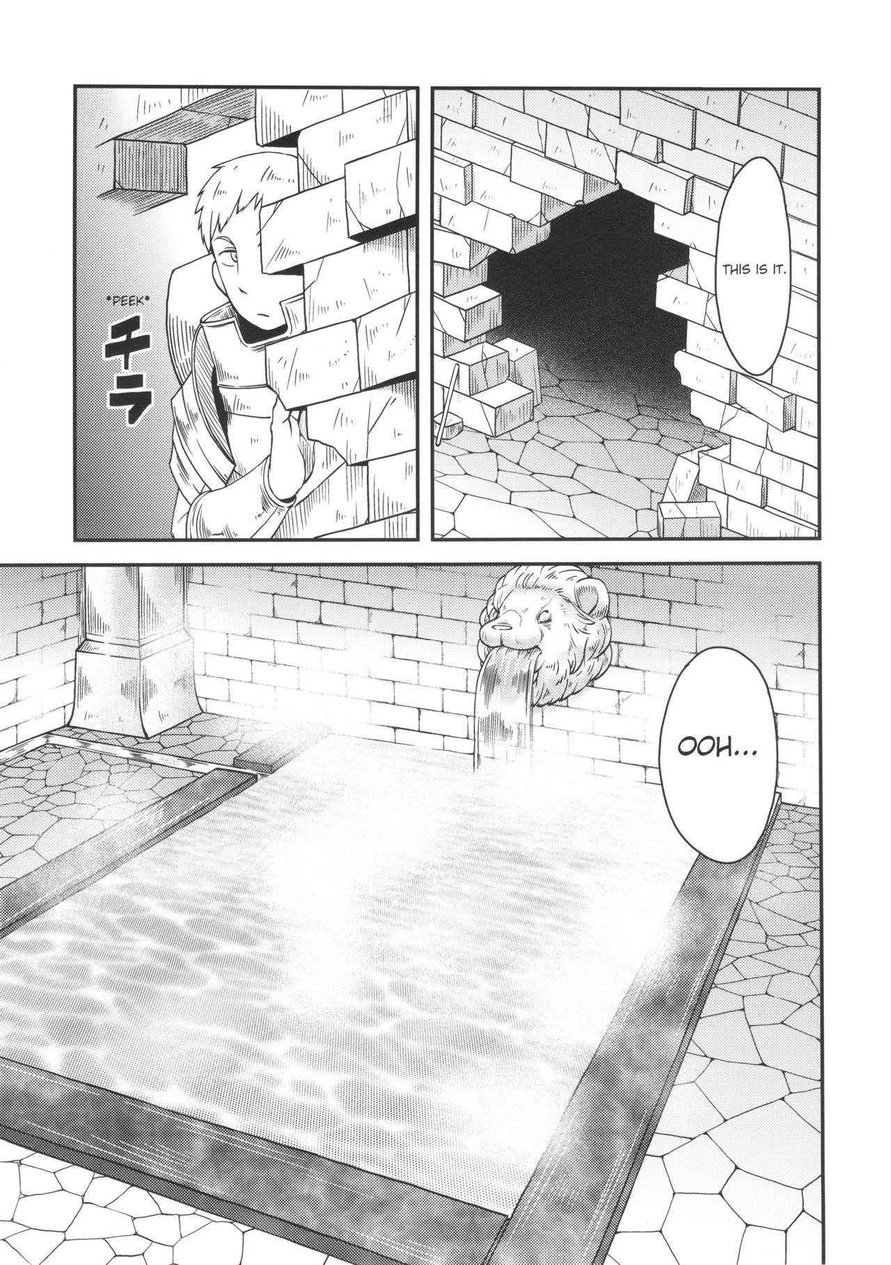 (C89) [Black Vinegar (Crozu)] Dungeon Cooking ~Marcille no Slime Zoe~ (Dungeon Meshi) [English] [OniMako]