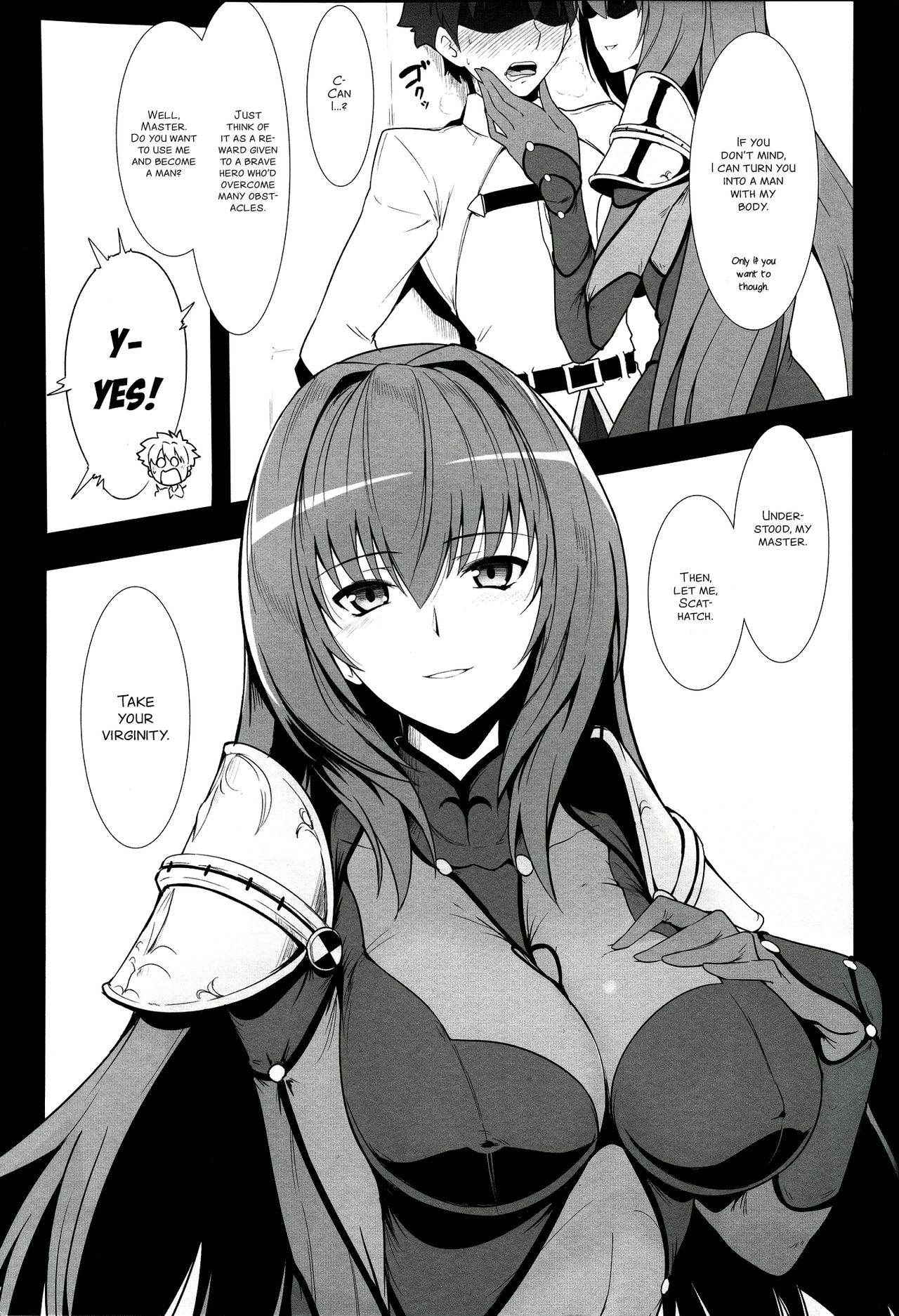 (C91) [Hokkebain! (Halcon)] AH! MY MISTRESS! (Fate/Grand Order) [English] [CuteGirlsTL]