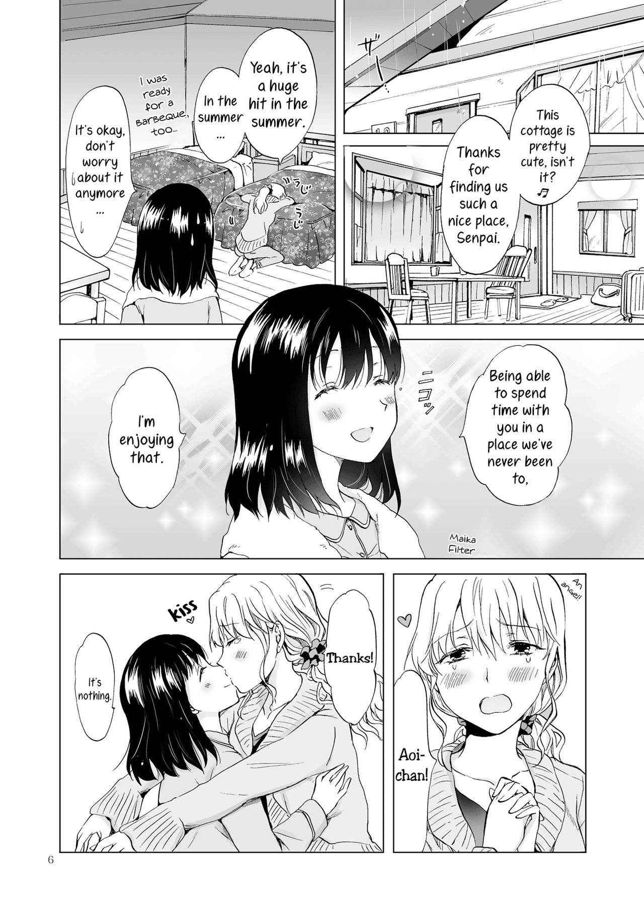 [peachpulsar (Mira)] Nurunuru Shitaino | Let's Get Wet [English] [Yuri-ism] [Digital]