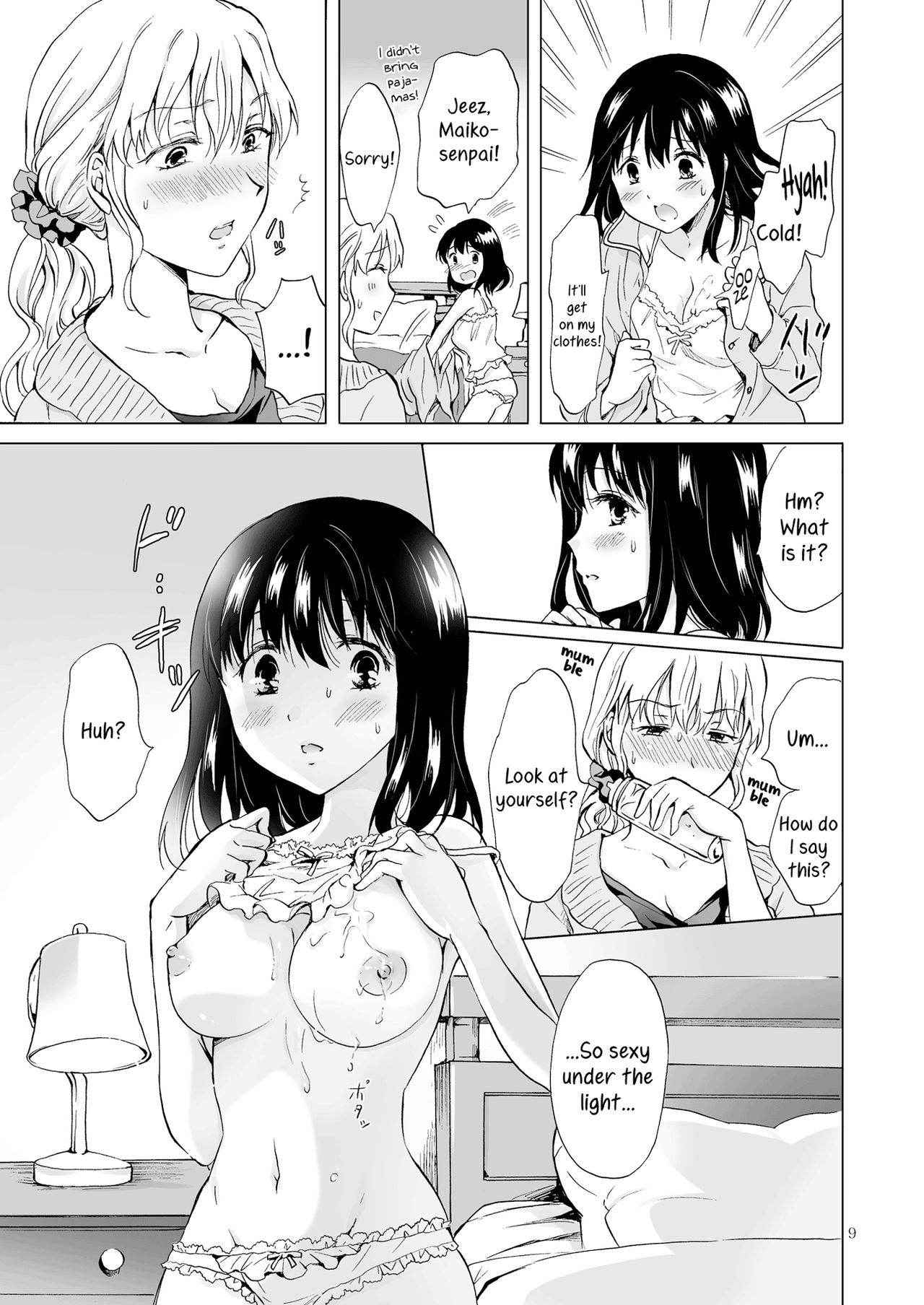 [peachpulsar (Mira)] Nurunuru Shitaino | Let's Get Wet [English] [Yuri-ism] [Digital]