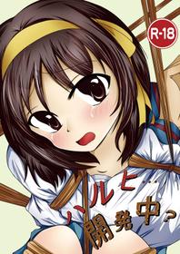 [Apurikokko (Appuri Ko)] Haruhi... Kaihatsuchuu? (Suzumiya Haruhi no Yuuutsu) [Digital]