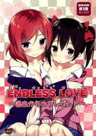 (C88) [Candy Club (Sky)] Endless Love ~Kako Kara no Present~ (Love Live!) [English] {doujins.com}