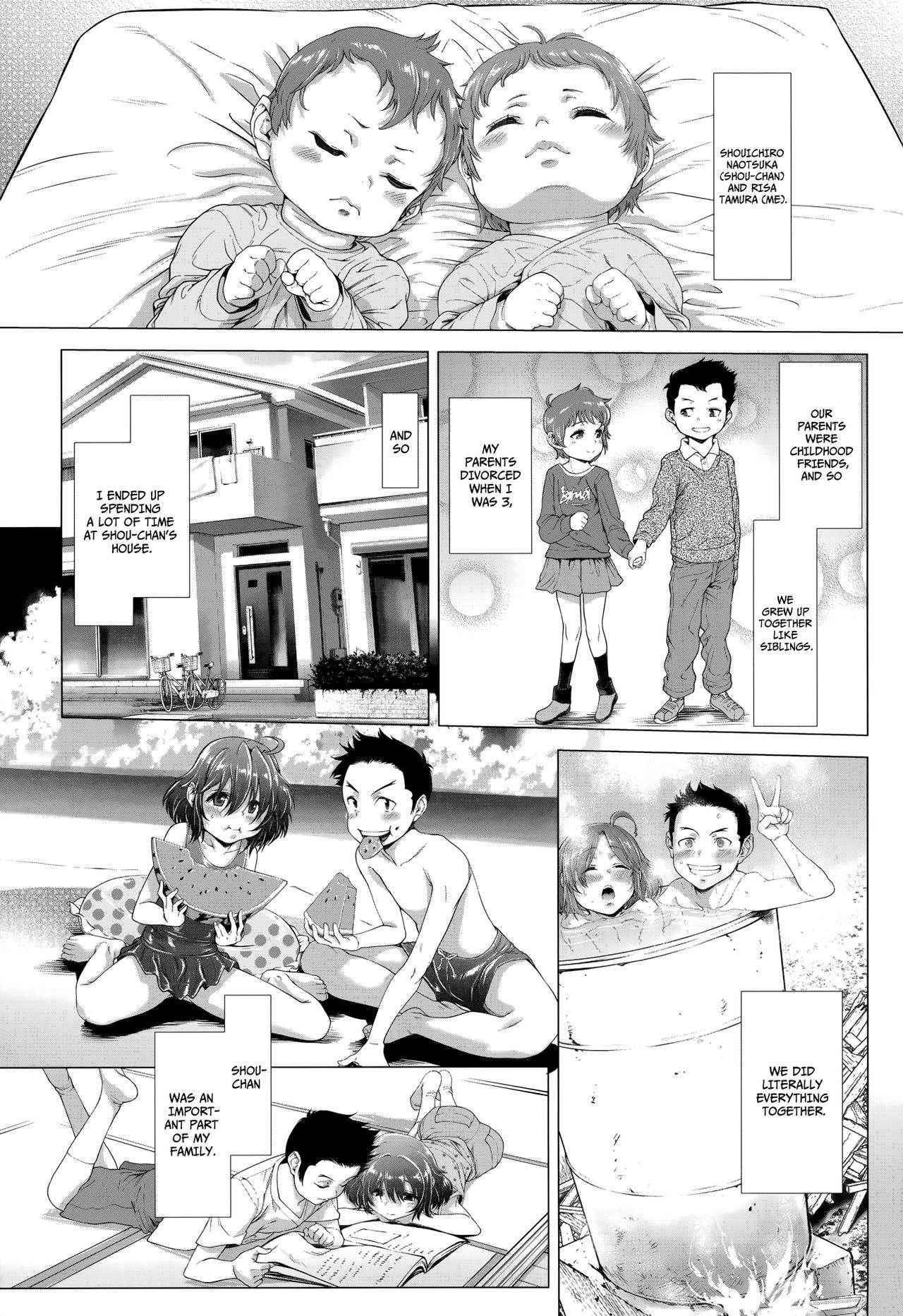 [Sannyuutei Shinta] Chinpotsuki! Ijimerarekko | «Dickgirl!», The Bullying Story - Ch. 1 (Tamatsubushi) [English] [34th squad]