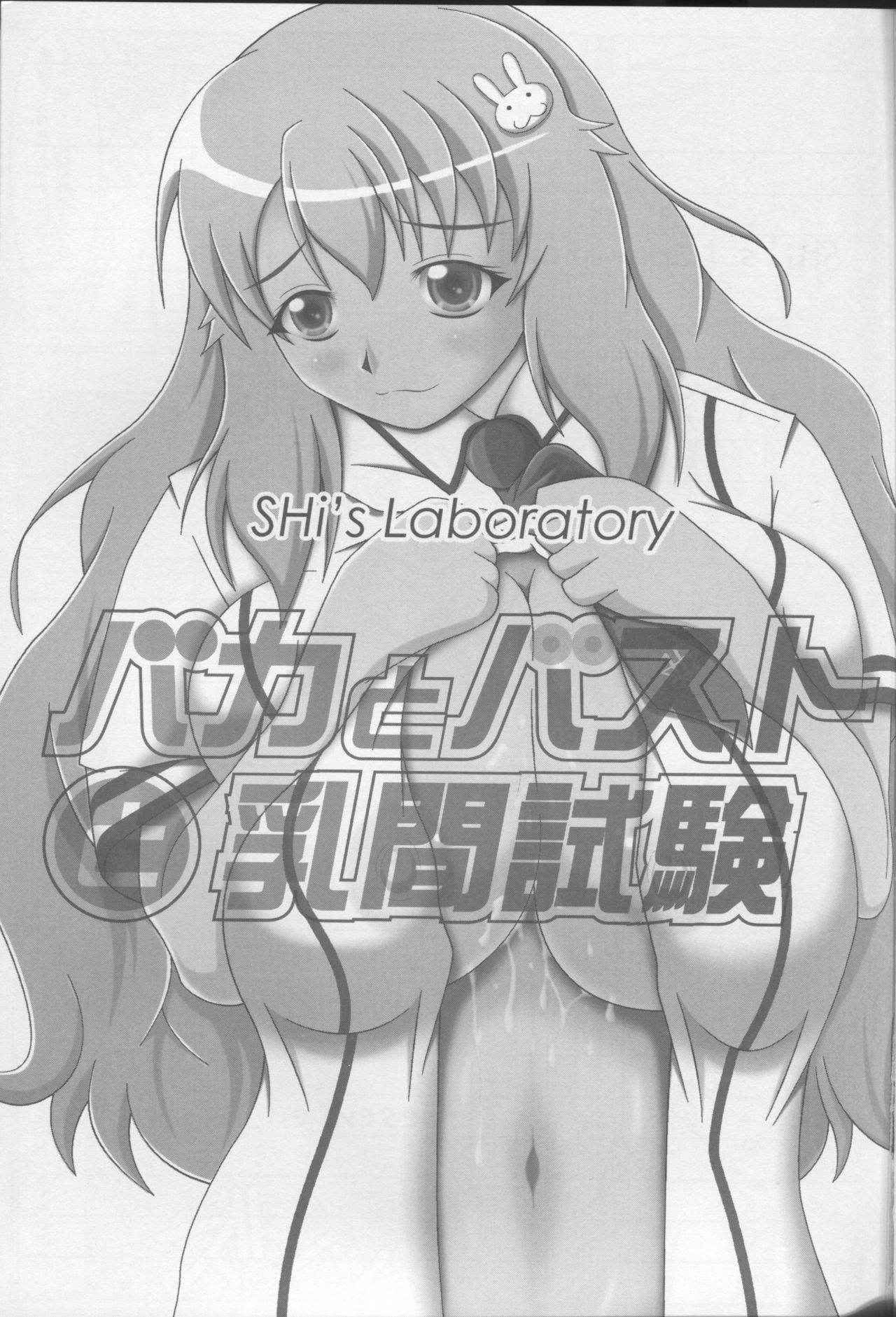 (C78) [SHi's Laboratory (SHINGO)] Baka to Bust to Nyuukan Shiken (Baka to Test to Shoukanjuu)