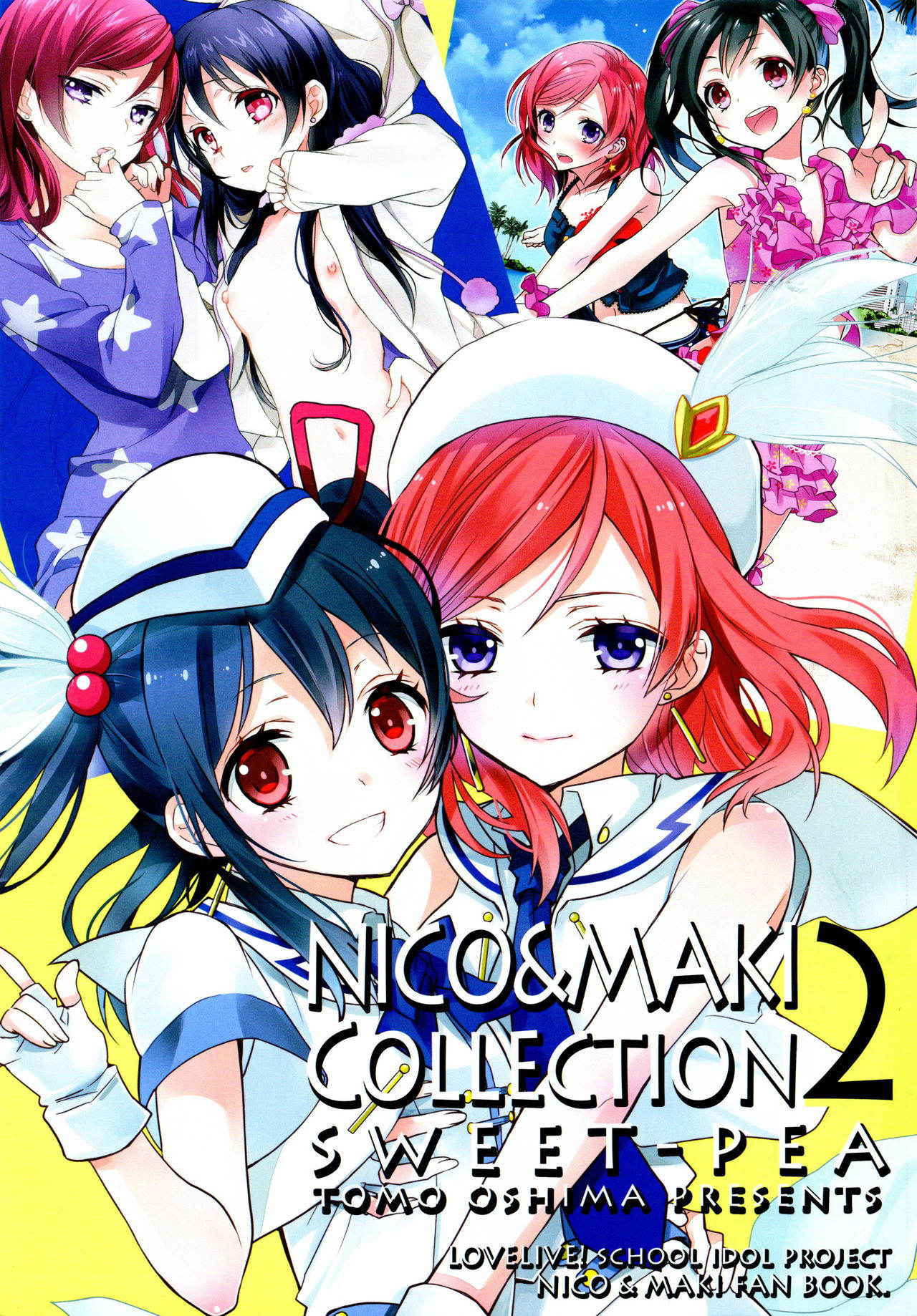 (Makitan!) [Sweet Pea (Ooshima Tomo)] Nico&Maki Collection 2 (Love Live!)