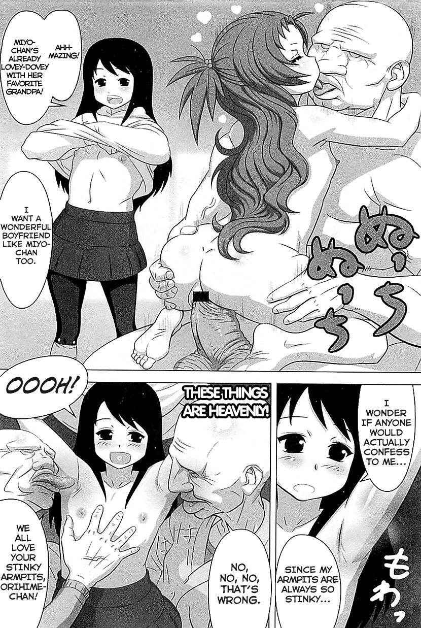 [Tensei-Kun] Ero GGS VS Bitch Gaki-Mam | Pervy Grandpas VS Slutty Brat Ma'ams [English] =LWB=