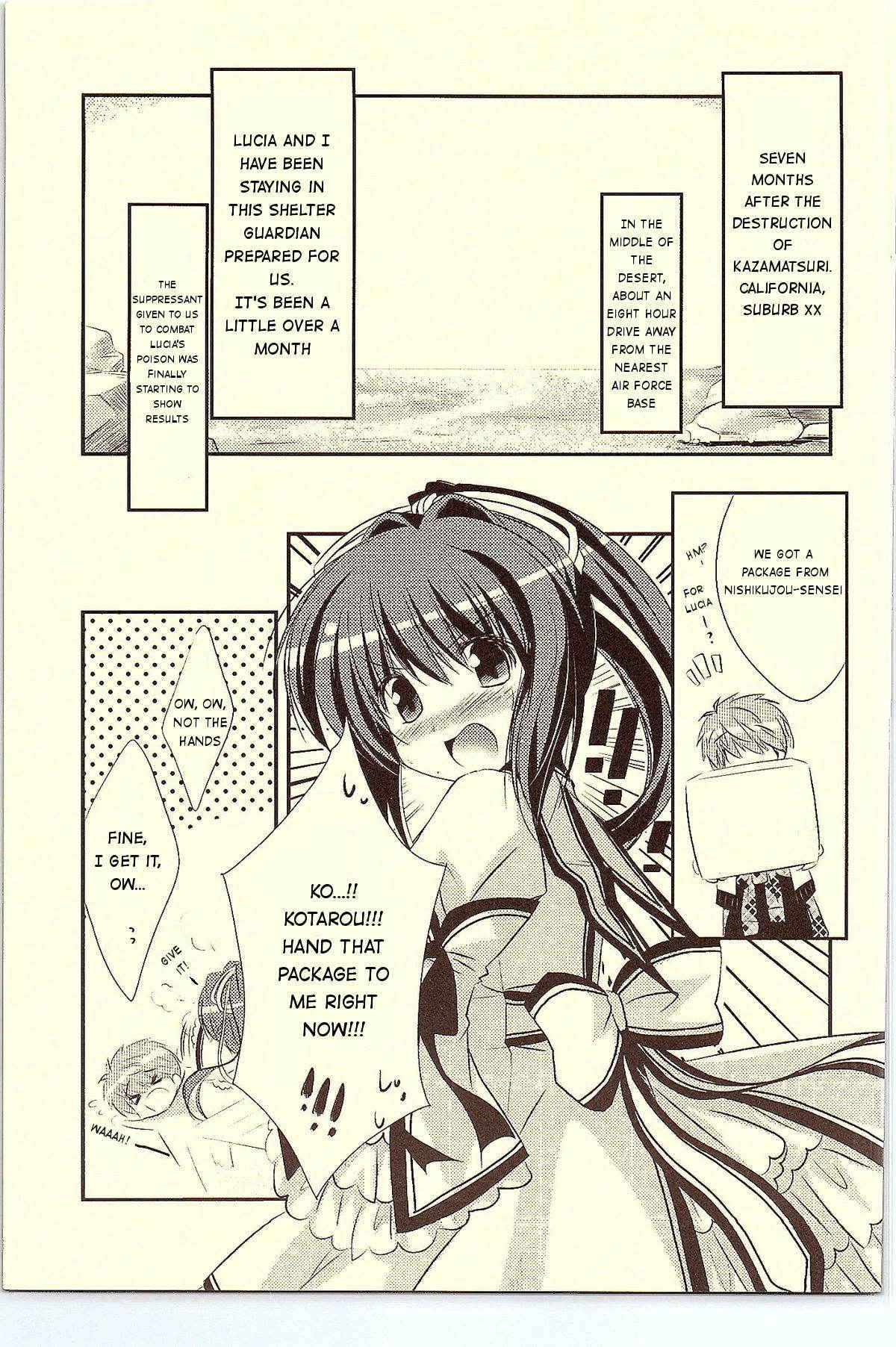 (C81) [Watakubi (Sasai Saji)] 18-kaime no Birthday to 19-kome no Yakusoku | The 18th birthday and 19th promise (Rewrite) [English] [Waifuman71]