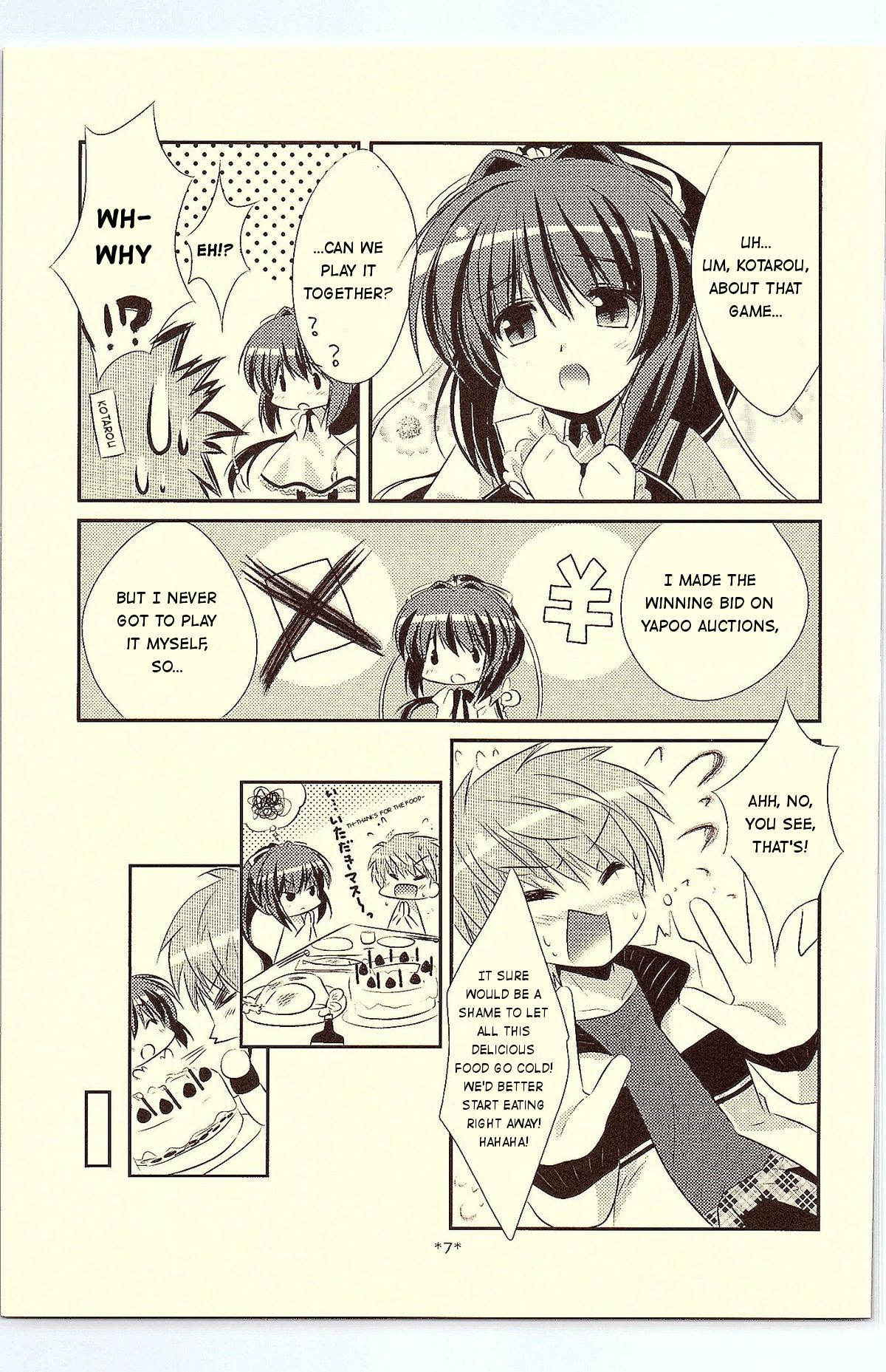 (C81) [Watakubi (Sasai Saji)] 18-kaime no Birthday to 19-kome no Yakusoku | The 18th birthday and 19th promise (Rewrite) [English] [Waifuman71]