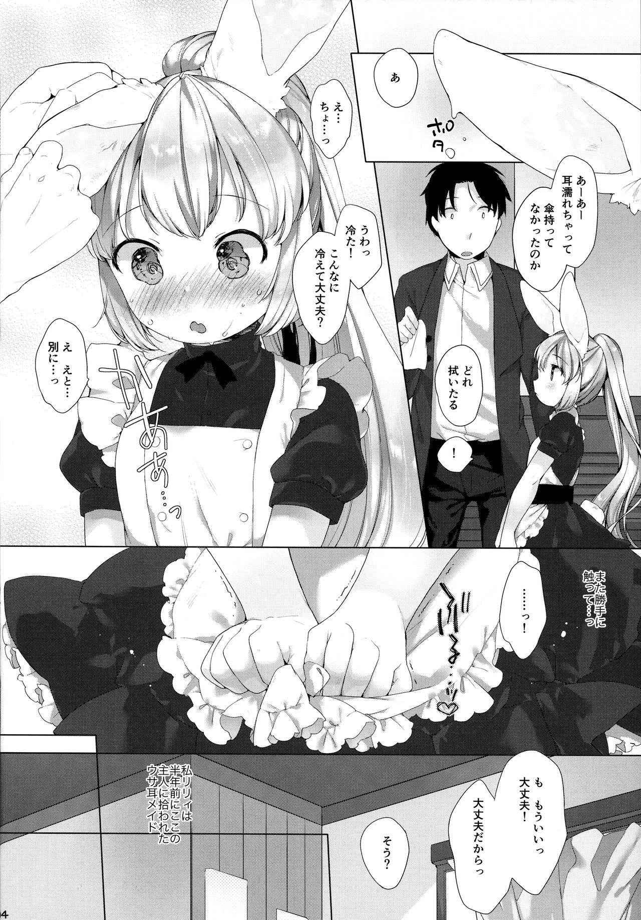 (C91) [ANCHOR (Mutou Mato)] MY LITTLE MAID .03