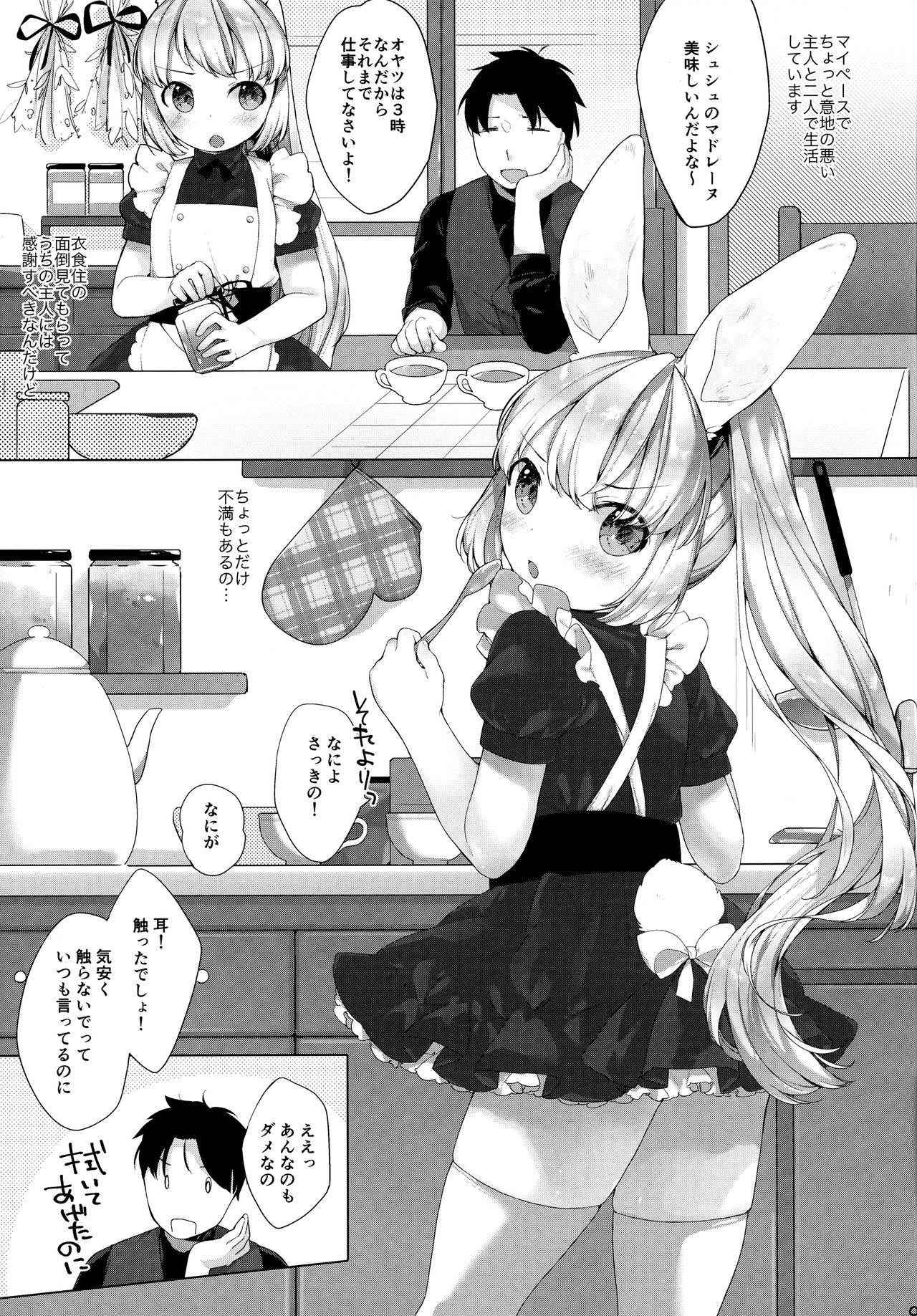 (C91) [ANCHOR (Mutou Mato)] MY LITTLE MAID .03