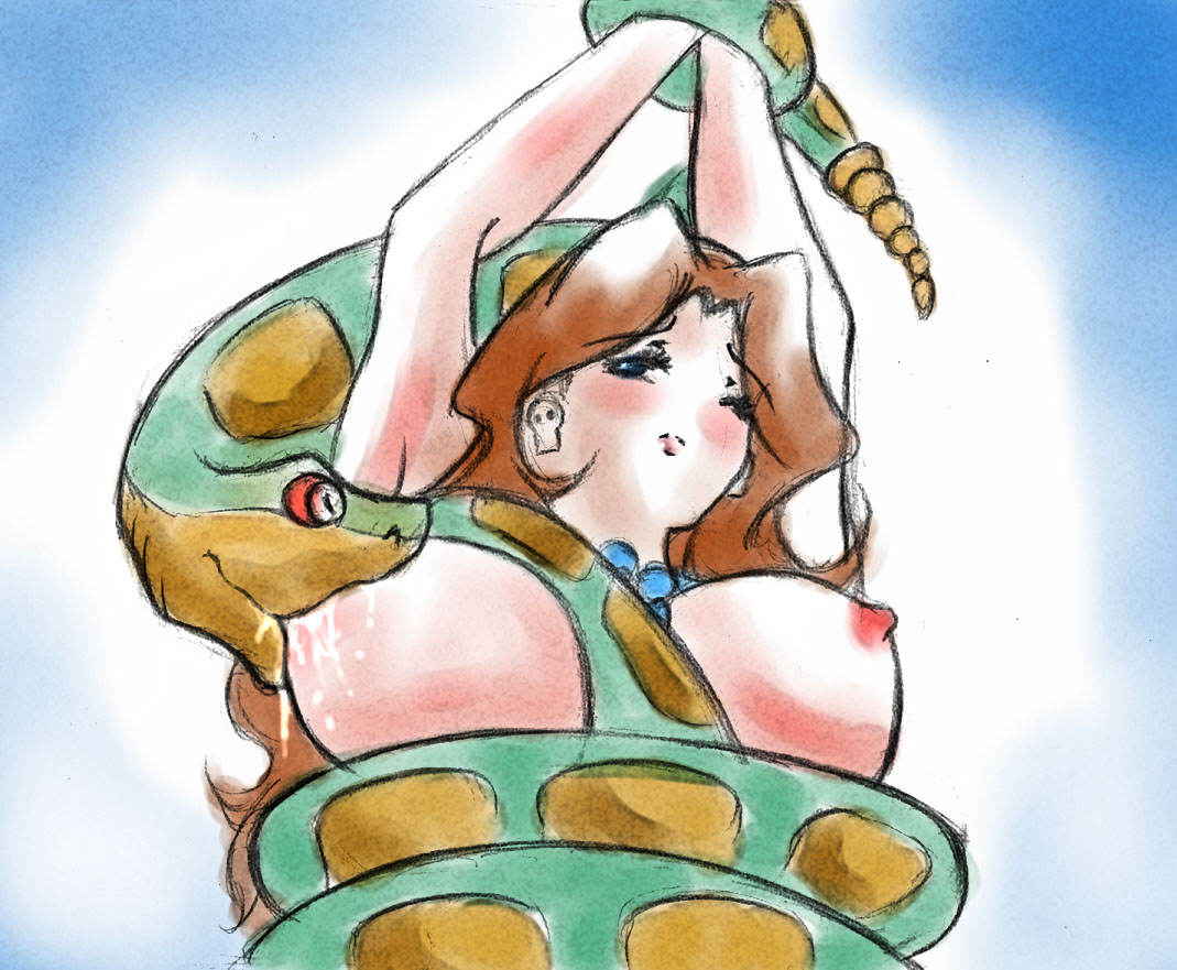 [Karamazov] Donkey Kong NTR (Donkey Kong's Wife) (Super Mario Brothers)