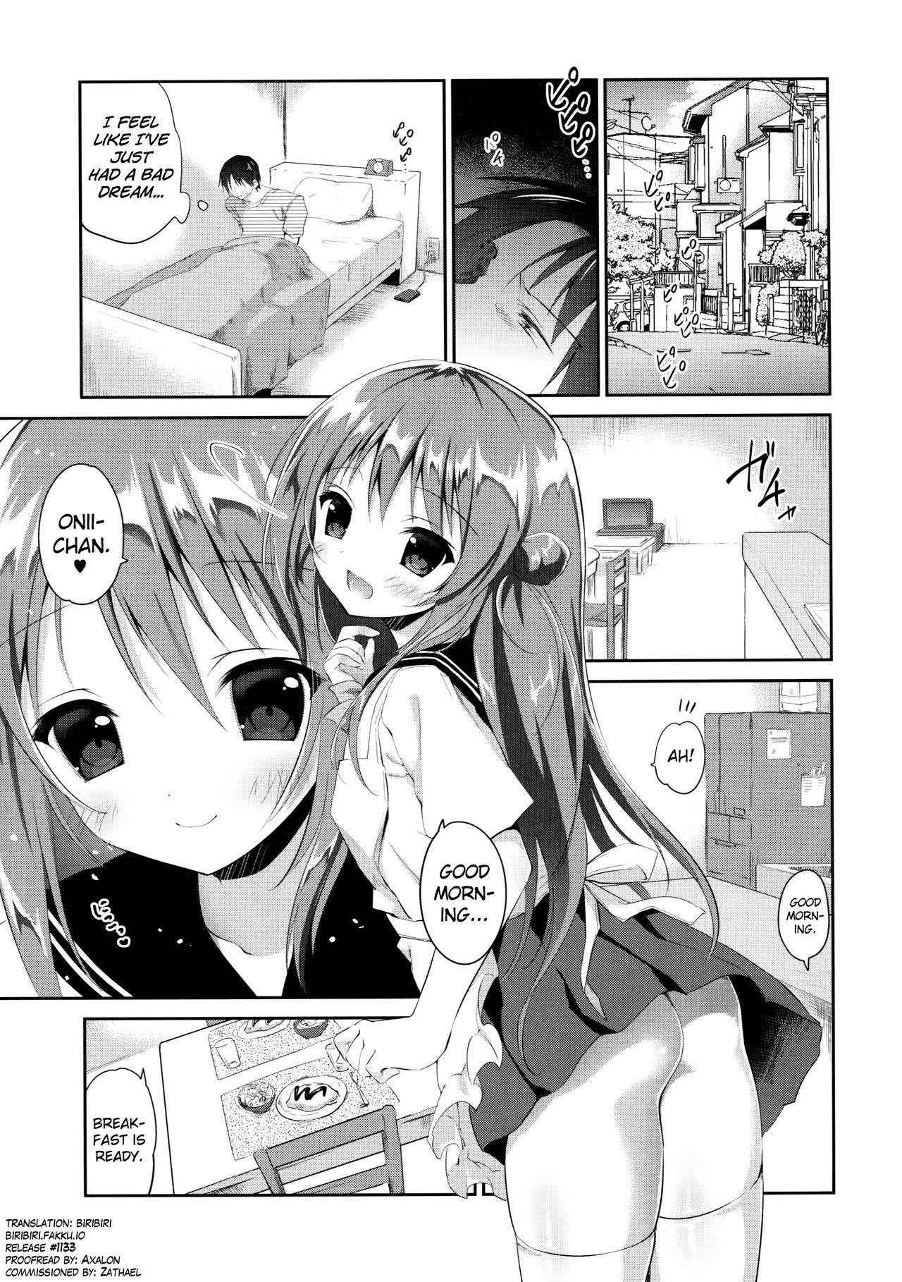 (C90) [INS-mode (Amanagi Seiji)] Risou no Imouto 3 [English] [biribiri]