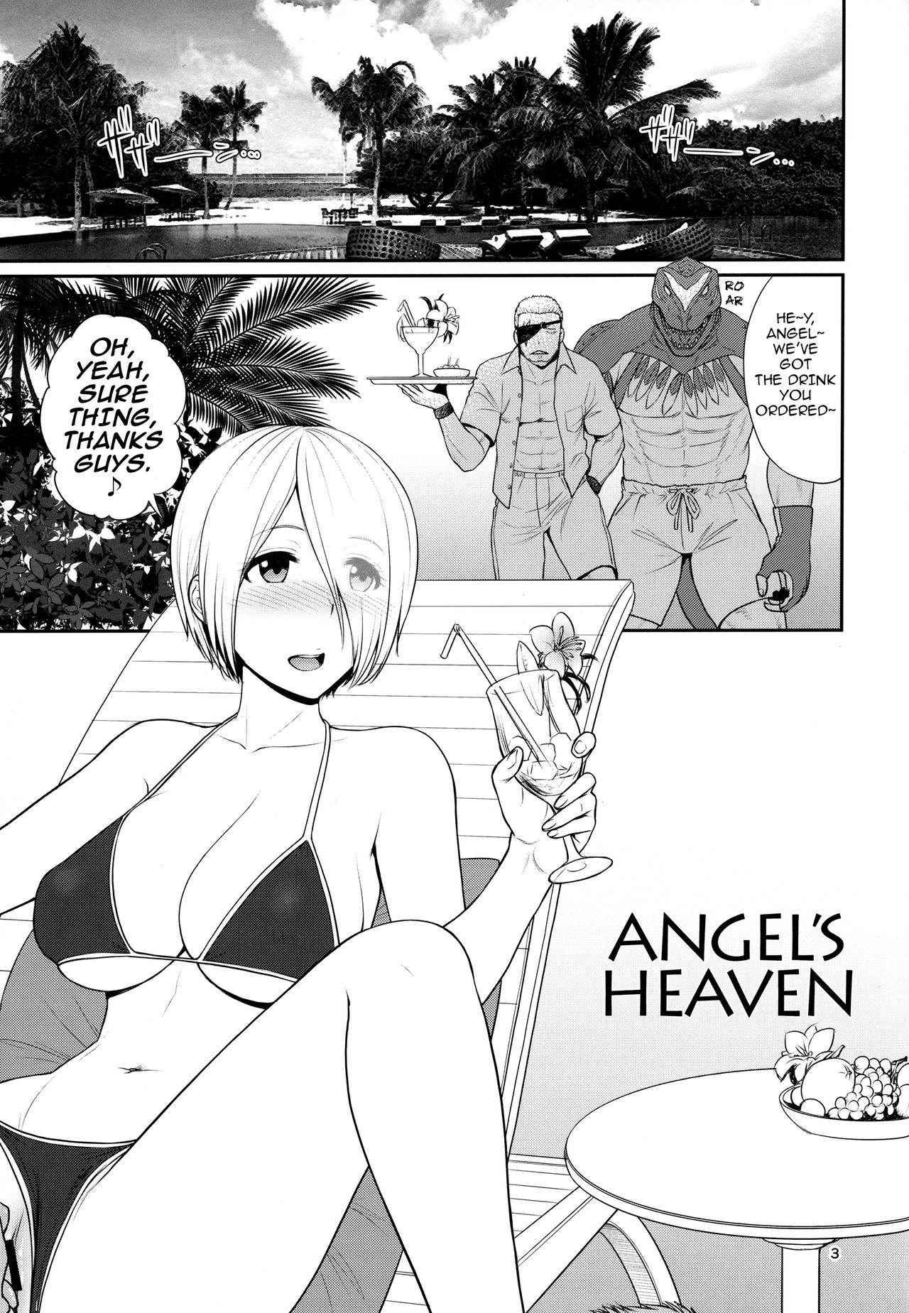 (C91) [Shinnihon Pepsitou (St.germain-sal)] ANGEL'S HEAVEN (King of Fighters) [English] {darknight}