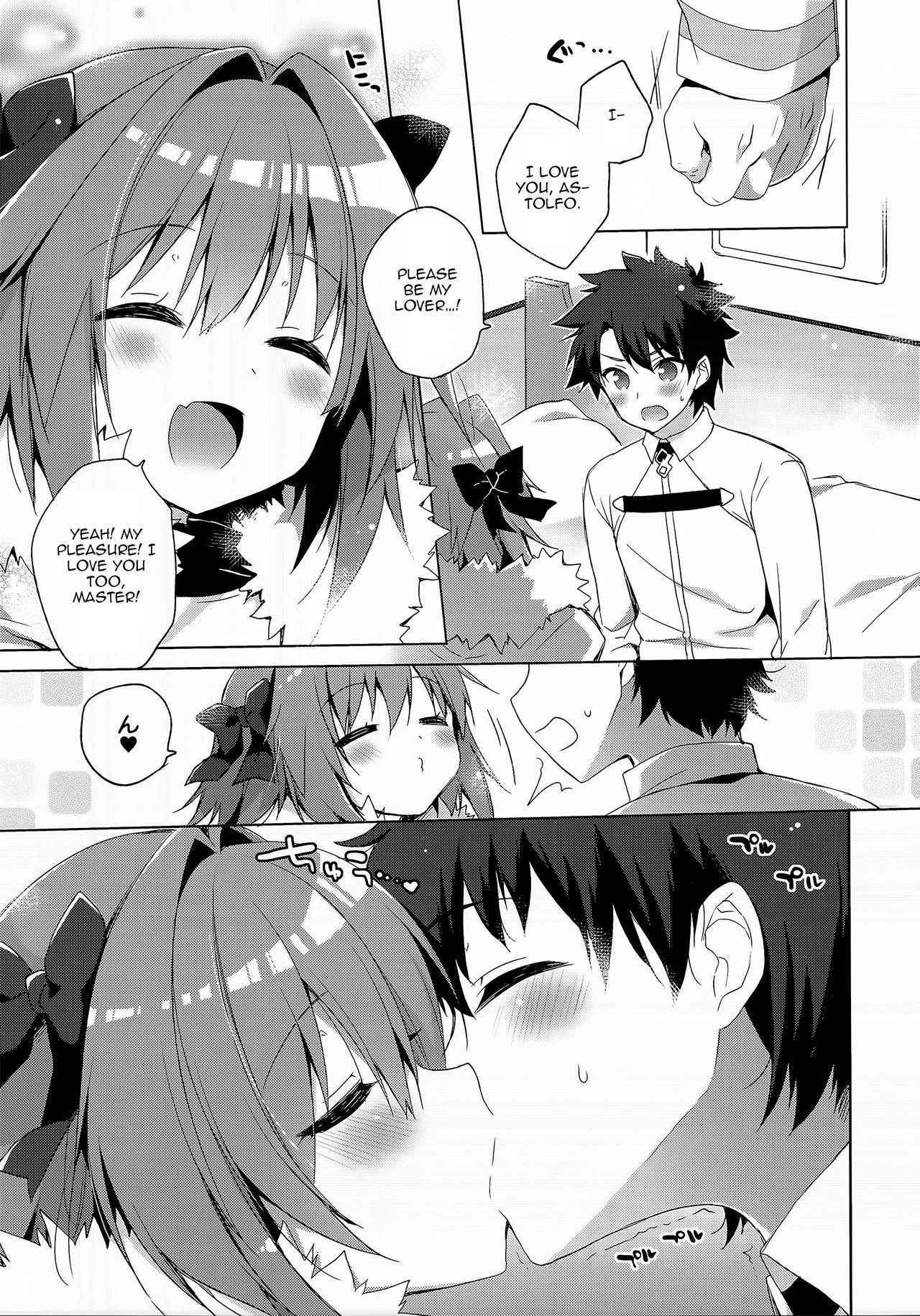 (C91) [23.4do (Ichiri)] Ryouomoi nara Seibetsu Nante Kankeinai yo ne (Fate/Grand Order) [English] [Maho Lu, Riz]